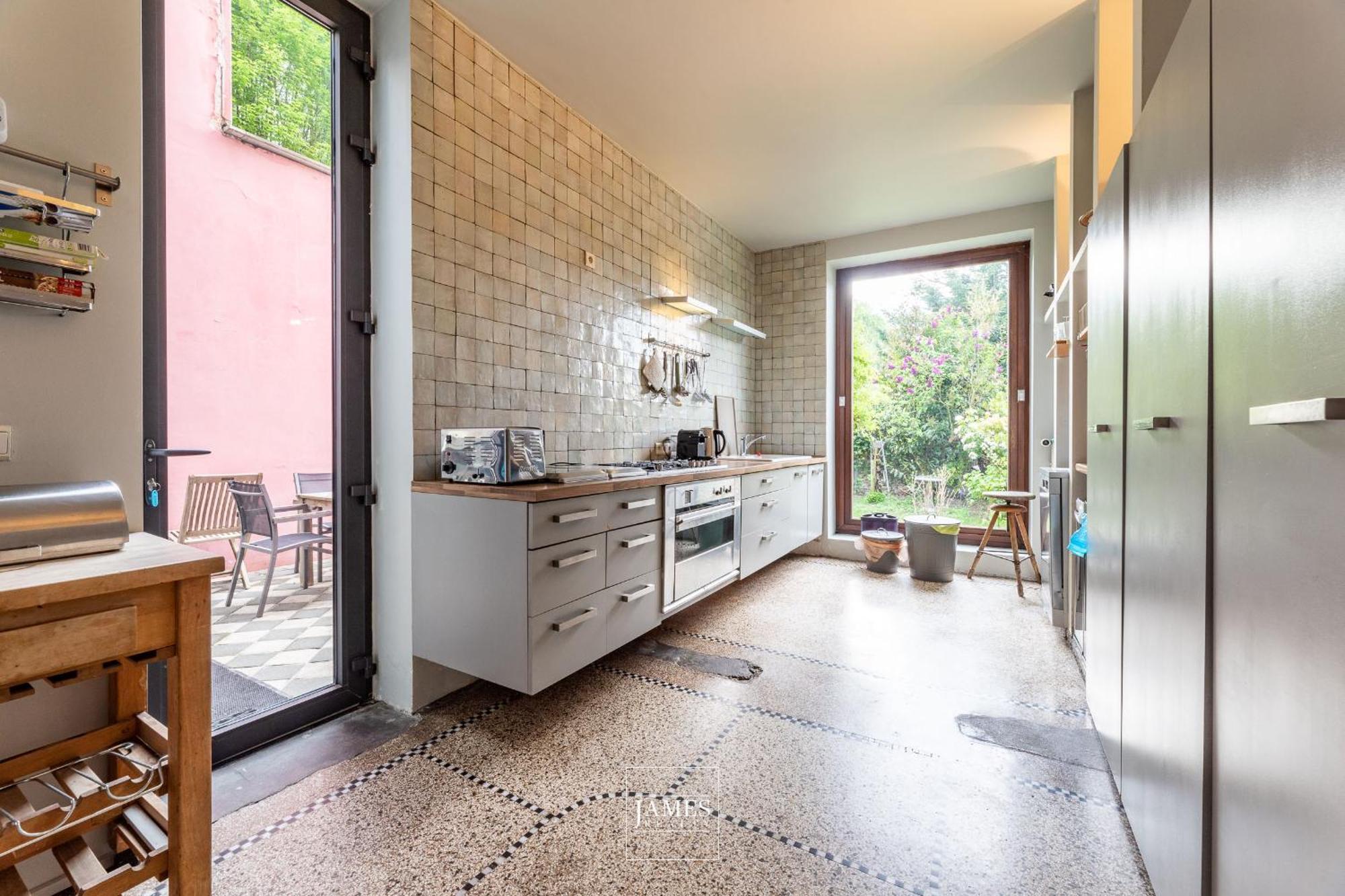 Rez/duplex 3 Ch Et Jardin Apartment Brussels