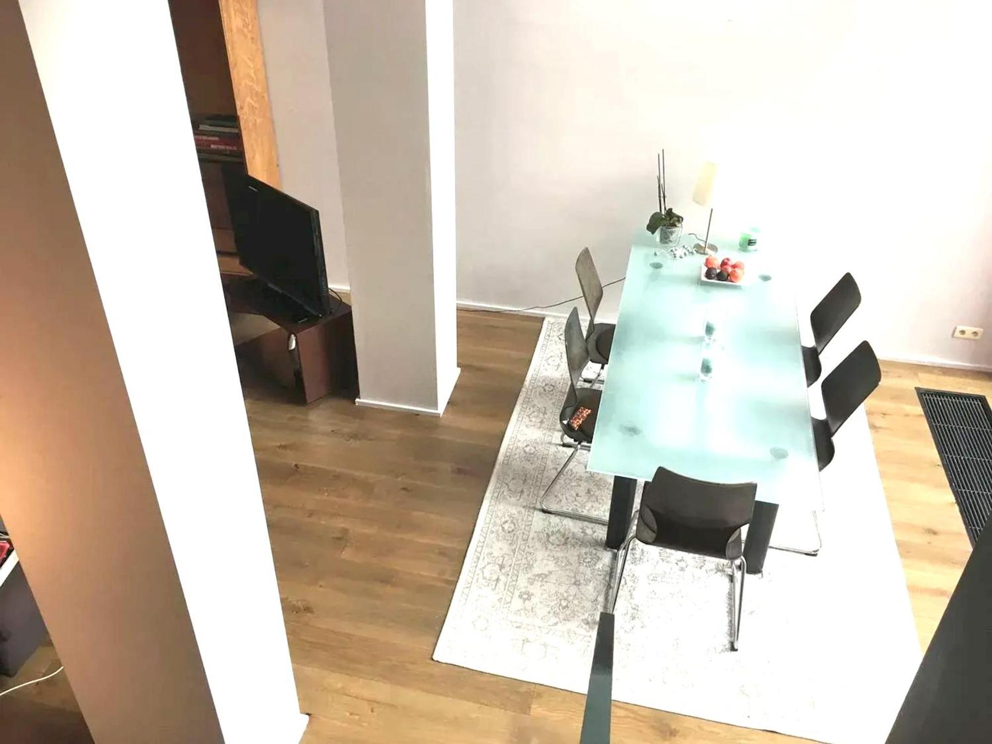 Spacious In Brussels, Large Private Garden Apartment Brussels