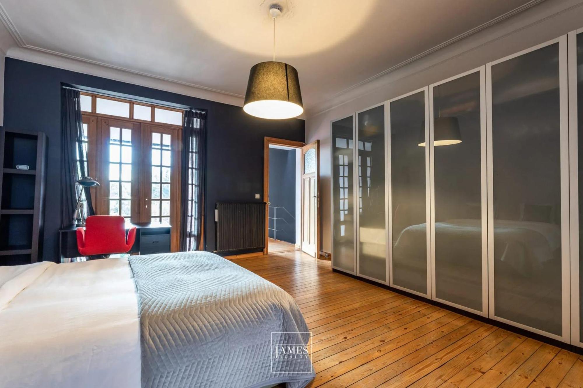Spacious In Brussels, Large Private Garden Apartment Brussels