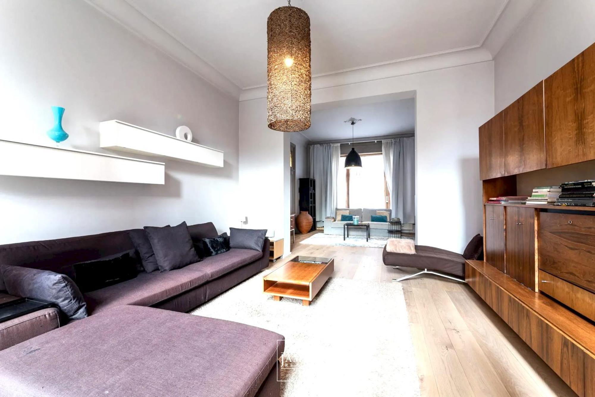 Apartment Spacious In Brussels, Large Private Garden