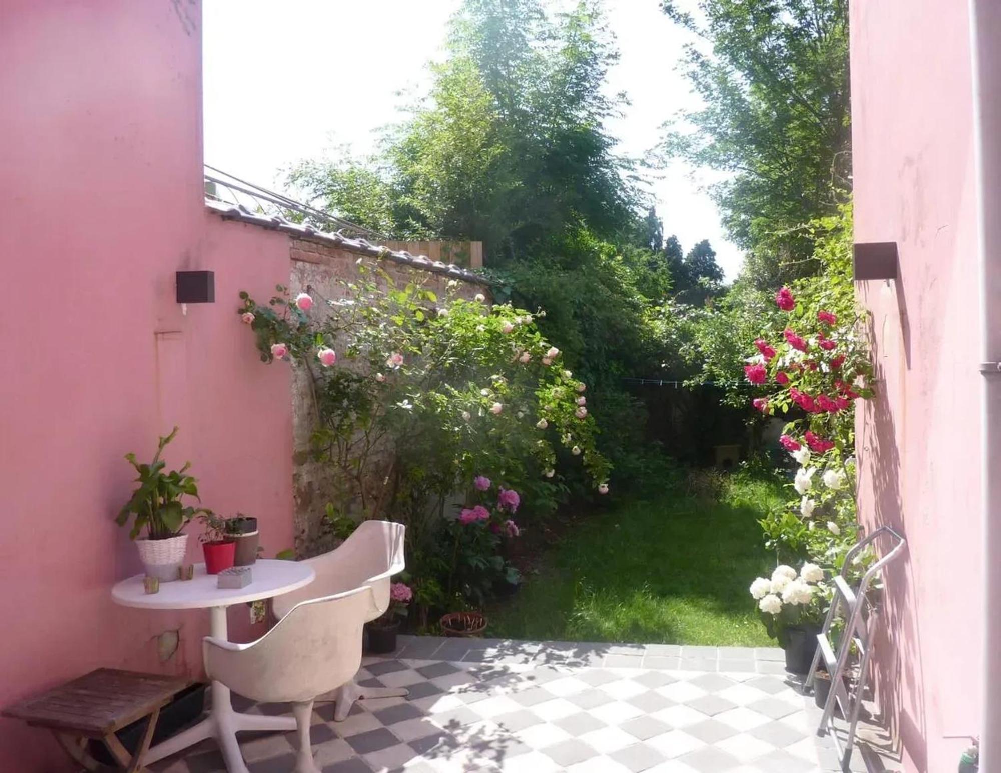 Apartment Spacious In Brussels, Large Private Garden