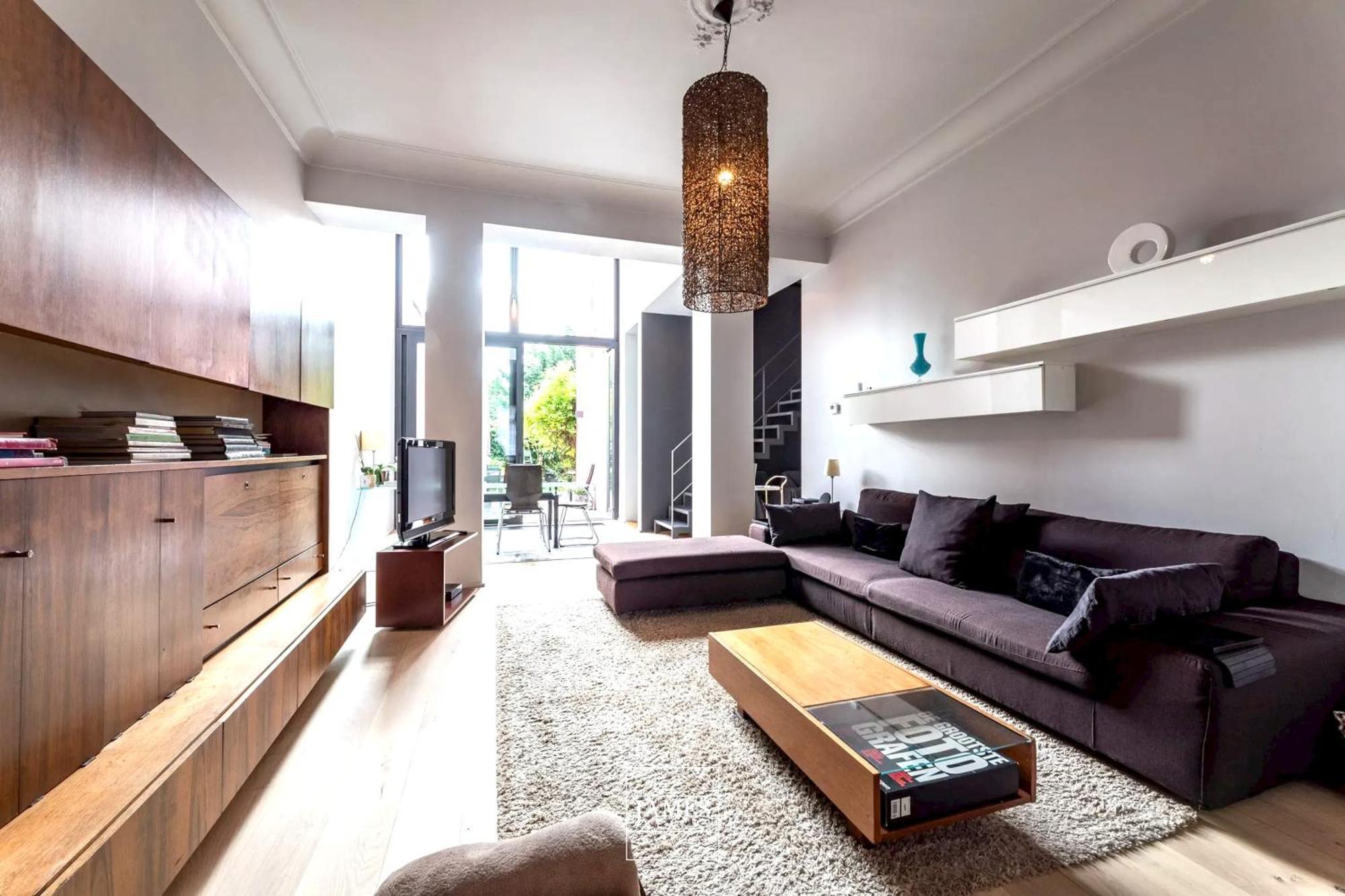 Spacious In Brussels, Large Private Garden