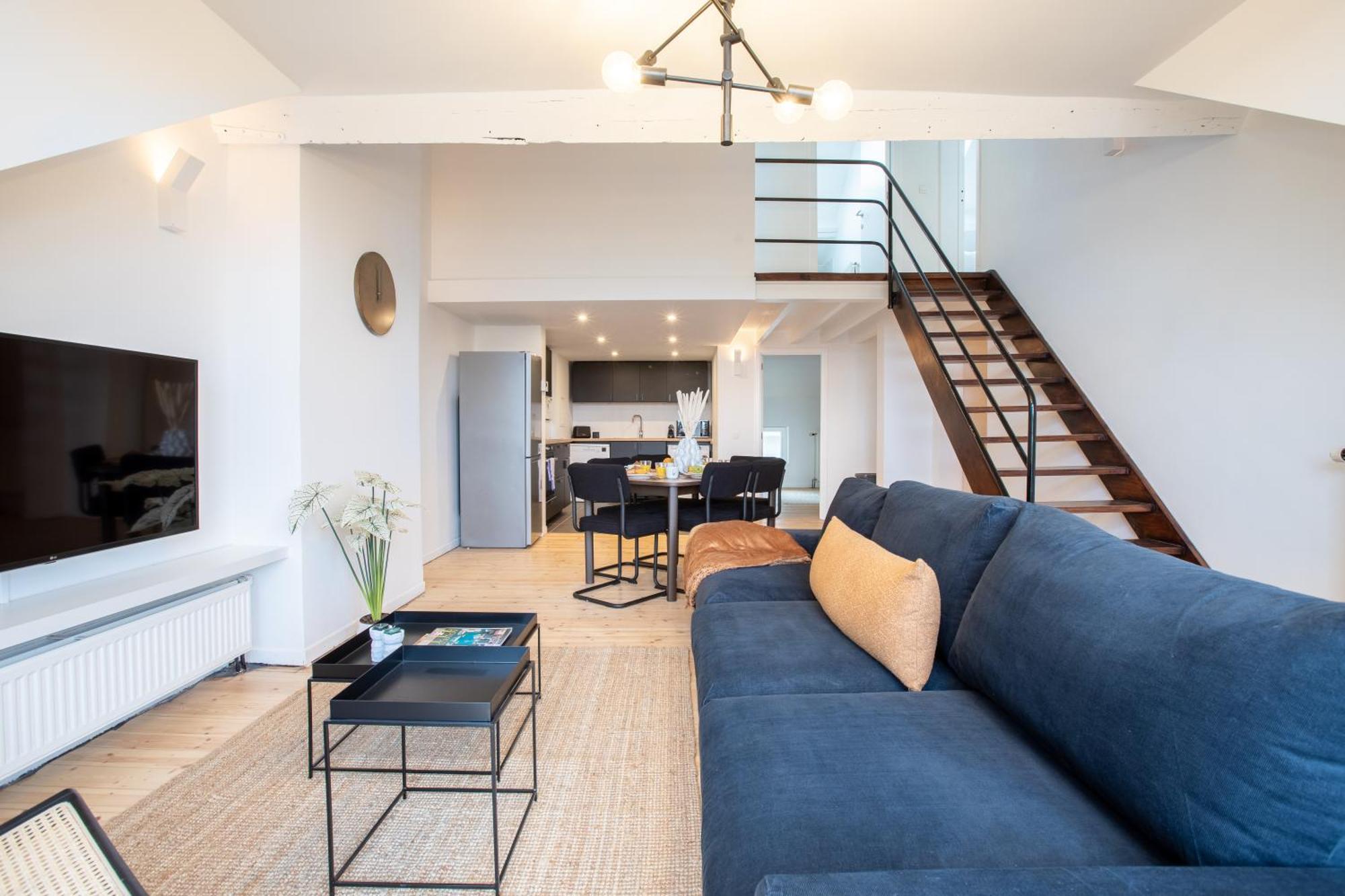Apartment My - Flagey Brussels