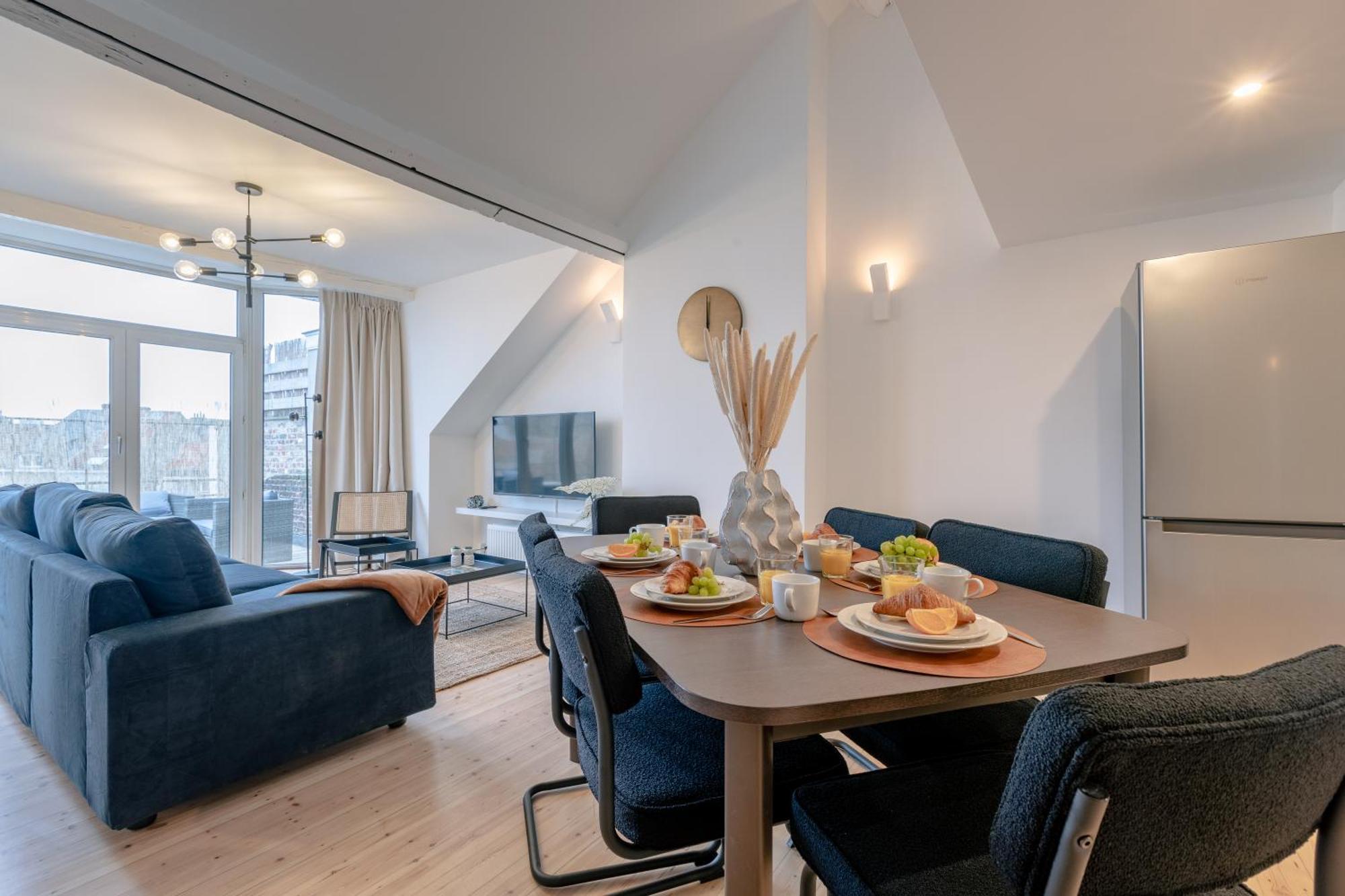 Apartment My - Flagey Brussels
