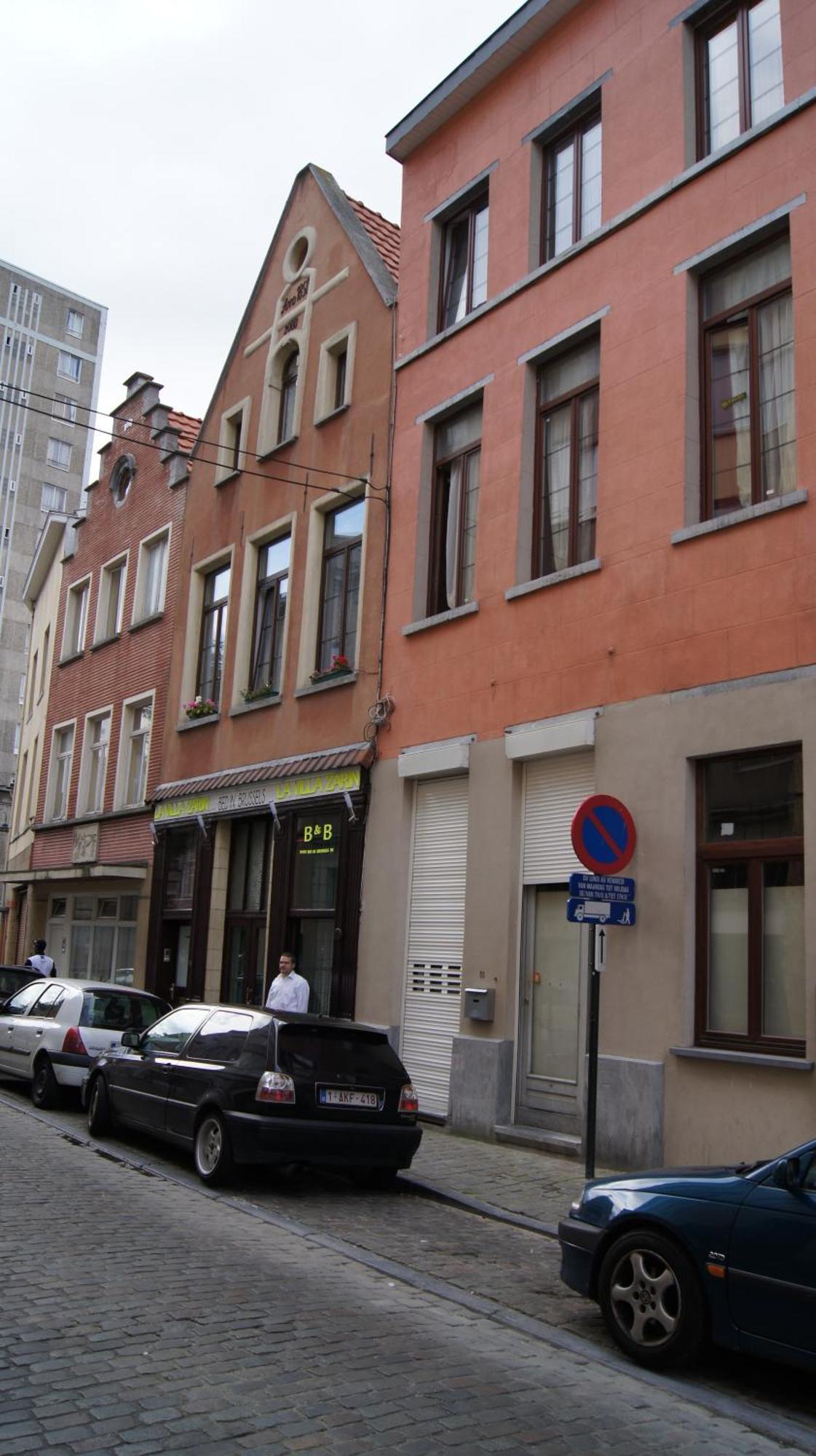 Bed & Breakfast La Zarin Brussels