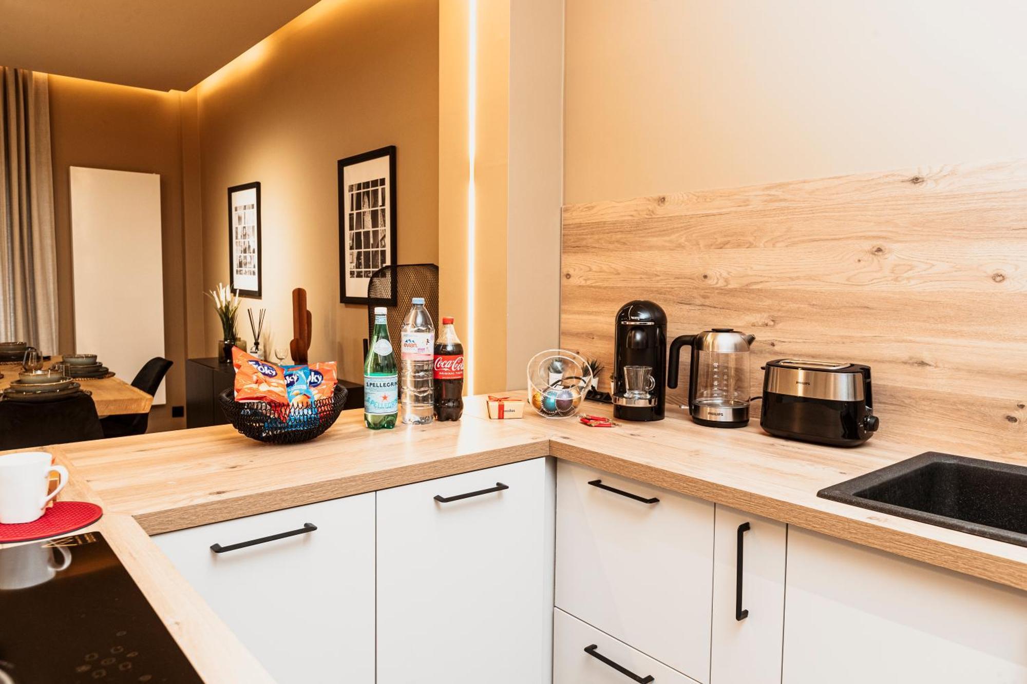 Golden Dove Luxury Appartement *