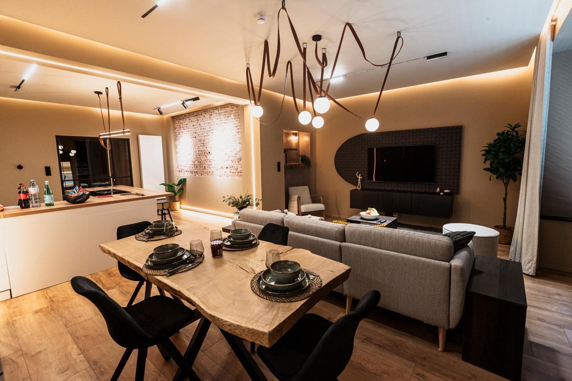 Golden Dove Luxury Appartement Brussel