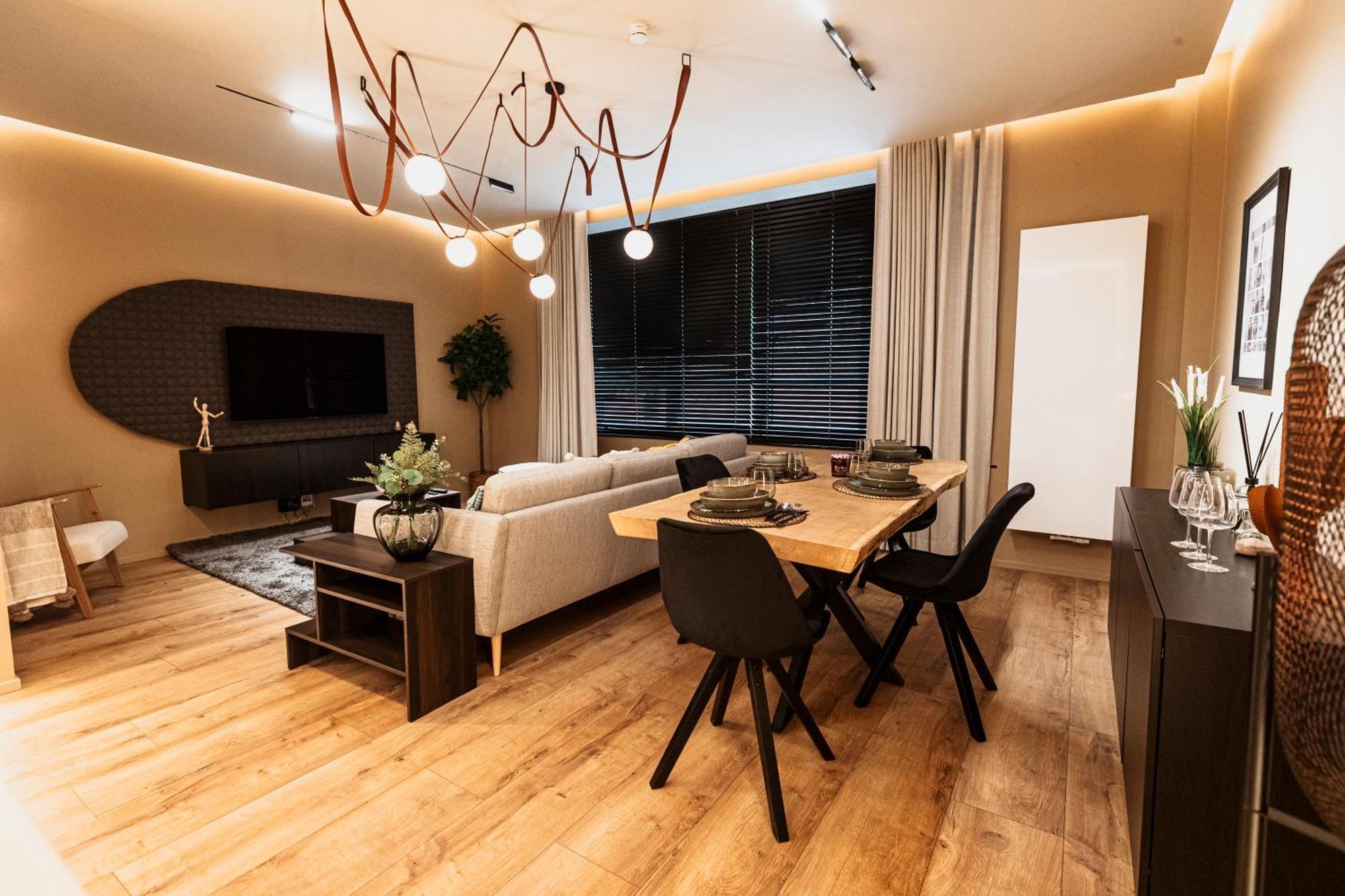 Appartement Golden Dove Luxury *
