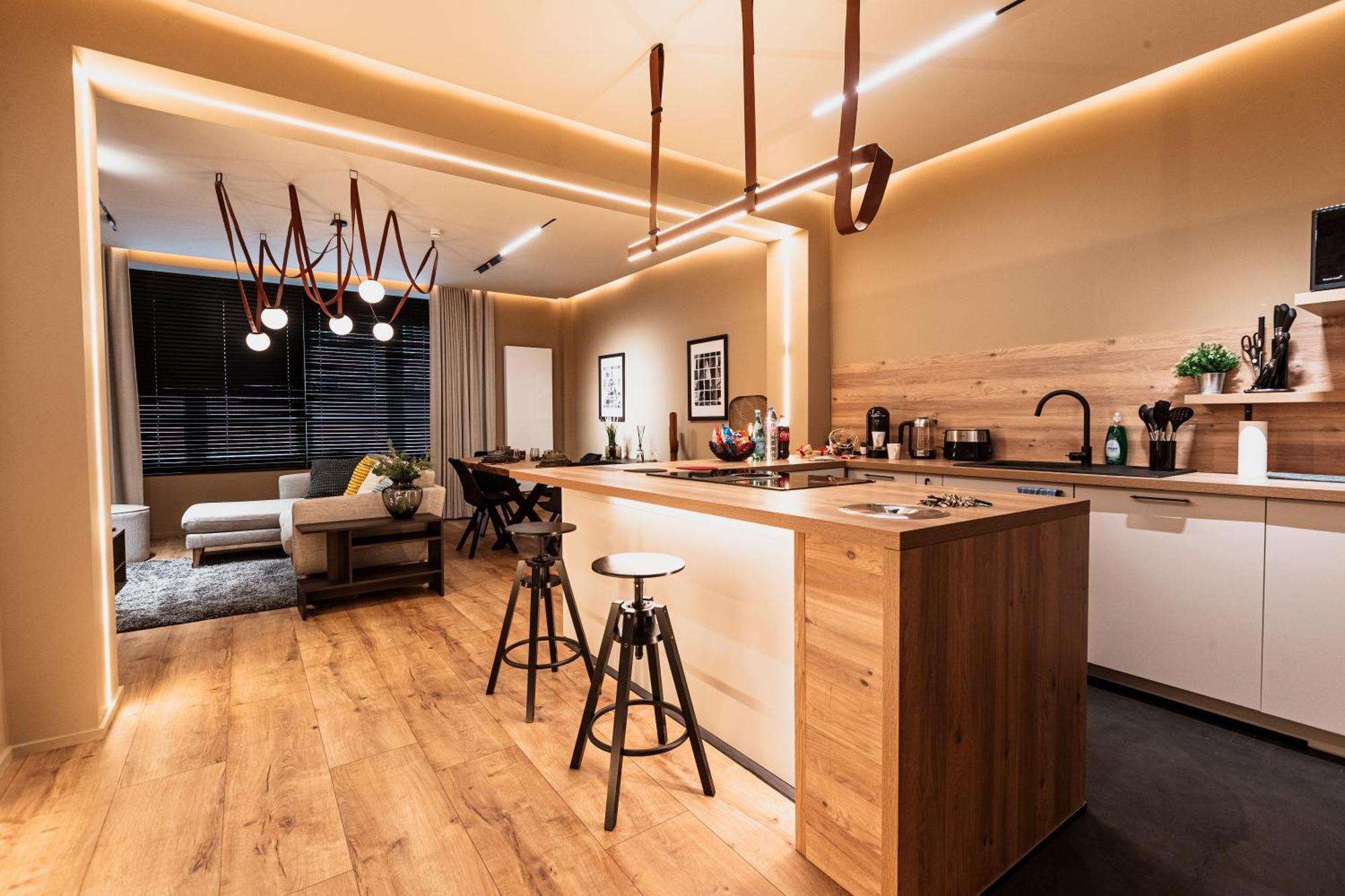 Golden Dove Luxury Appartement Brussel