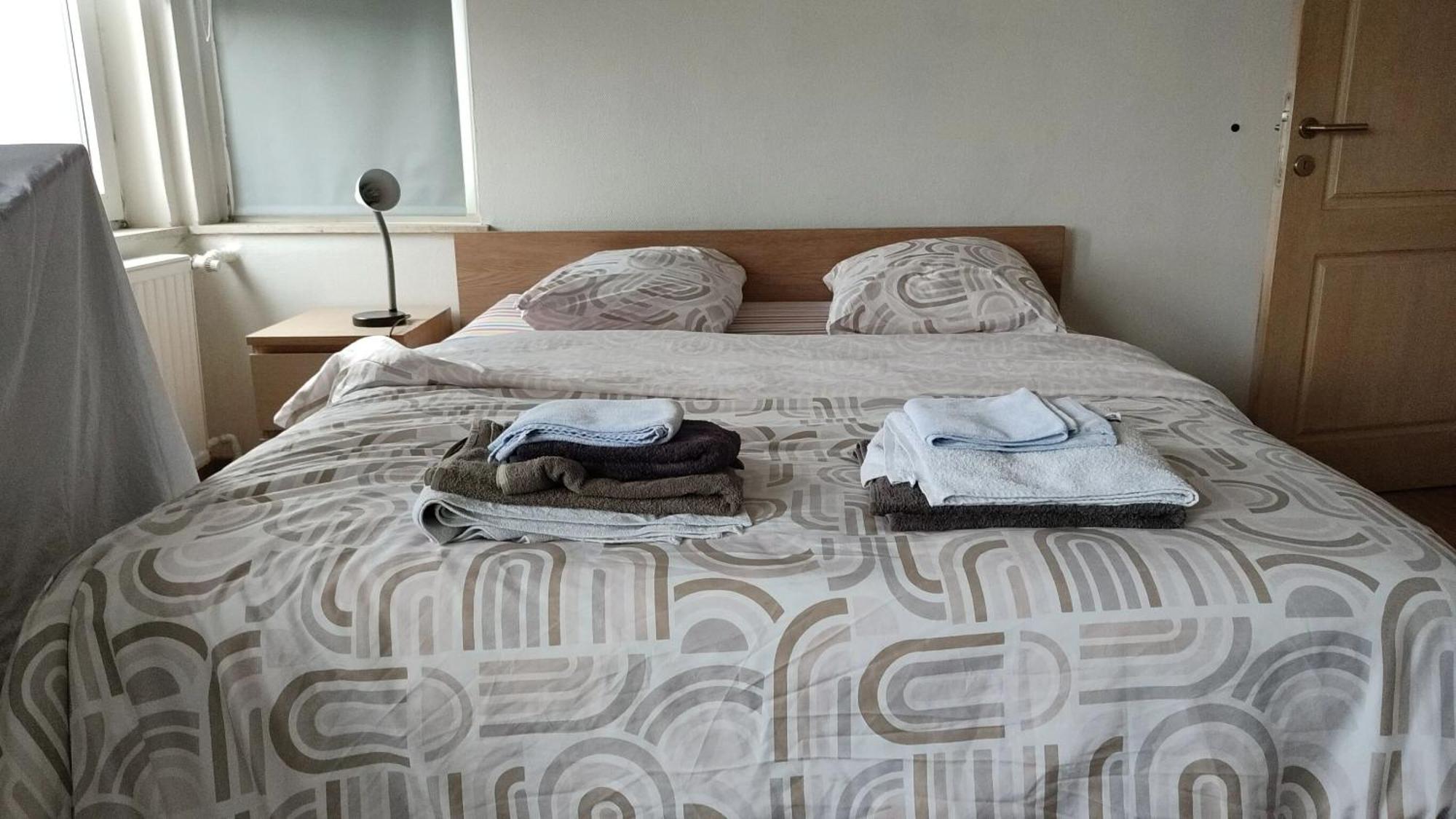 Apartment Charming In Etterbeek 70 M² With Balcony Brussels