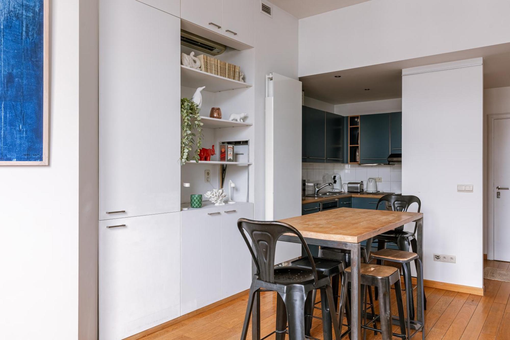 New Stylish Grand Place City Center Duplex Appartement *