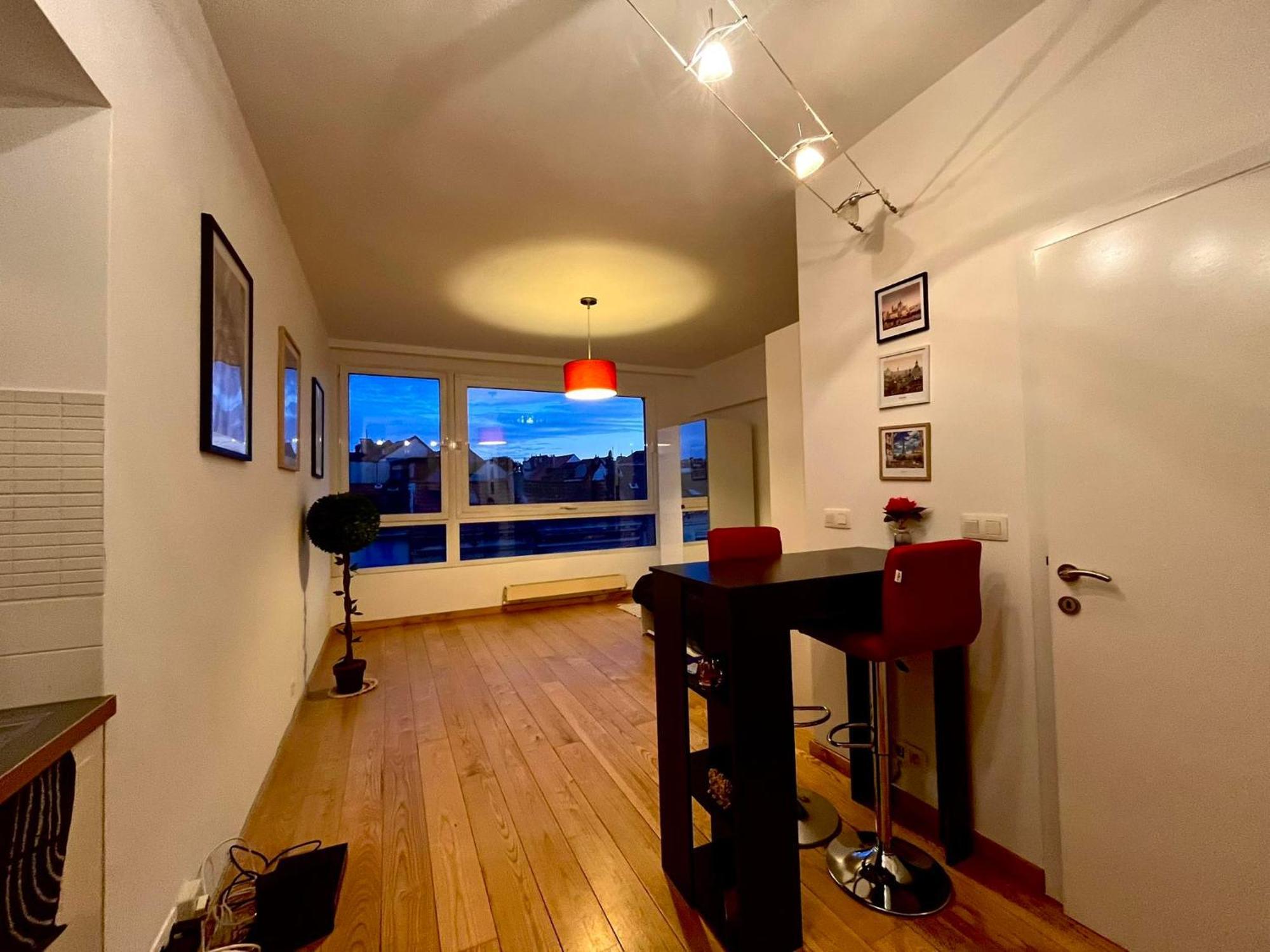 Charmant Studio - Quartier Chatelain * Bruxelas