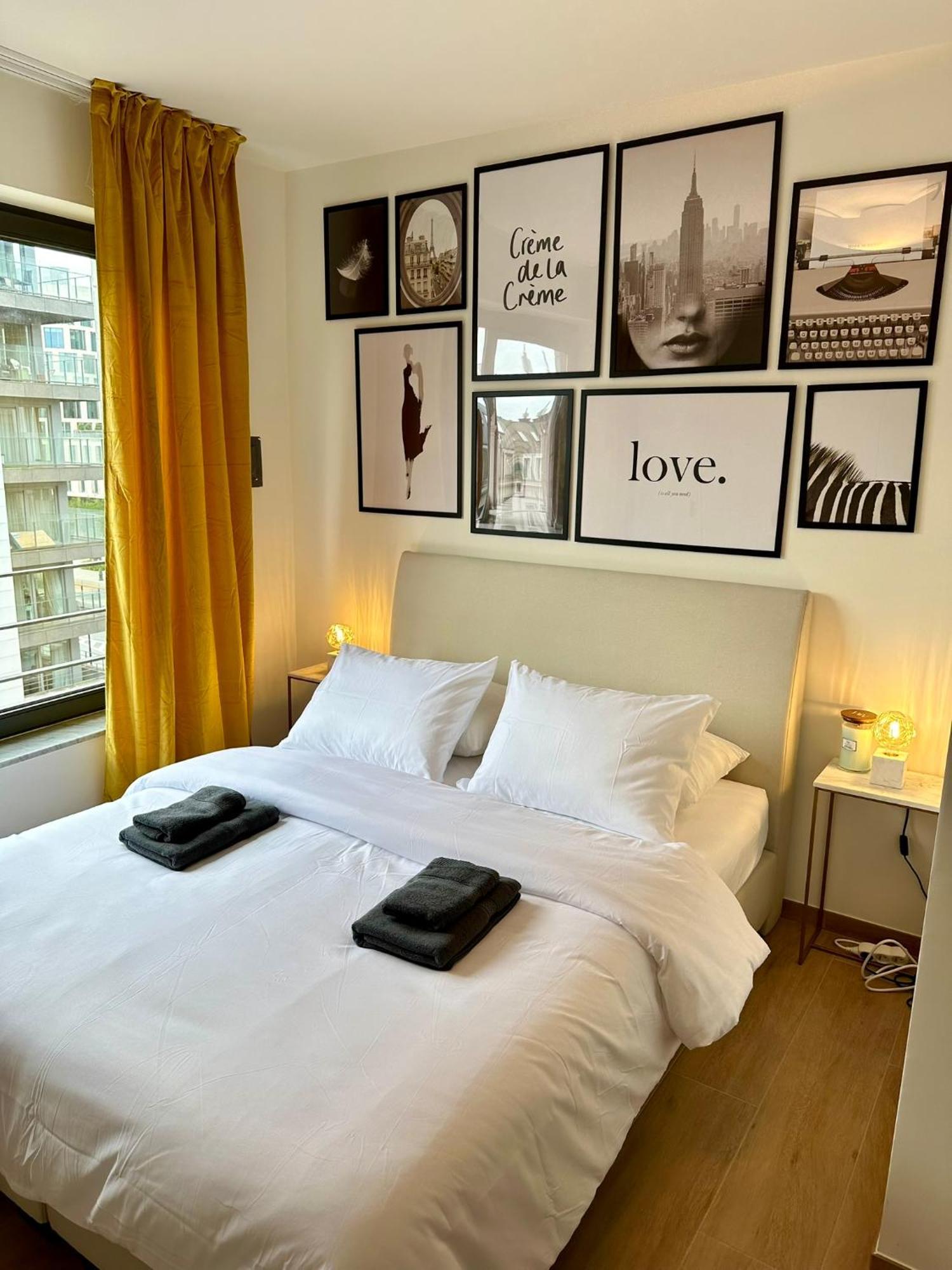 Urbanstay - Jacqmain Downtown Appartement Brussel