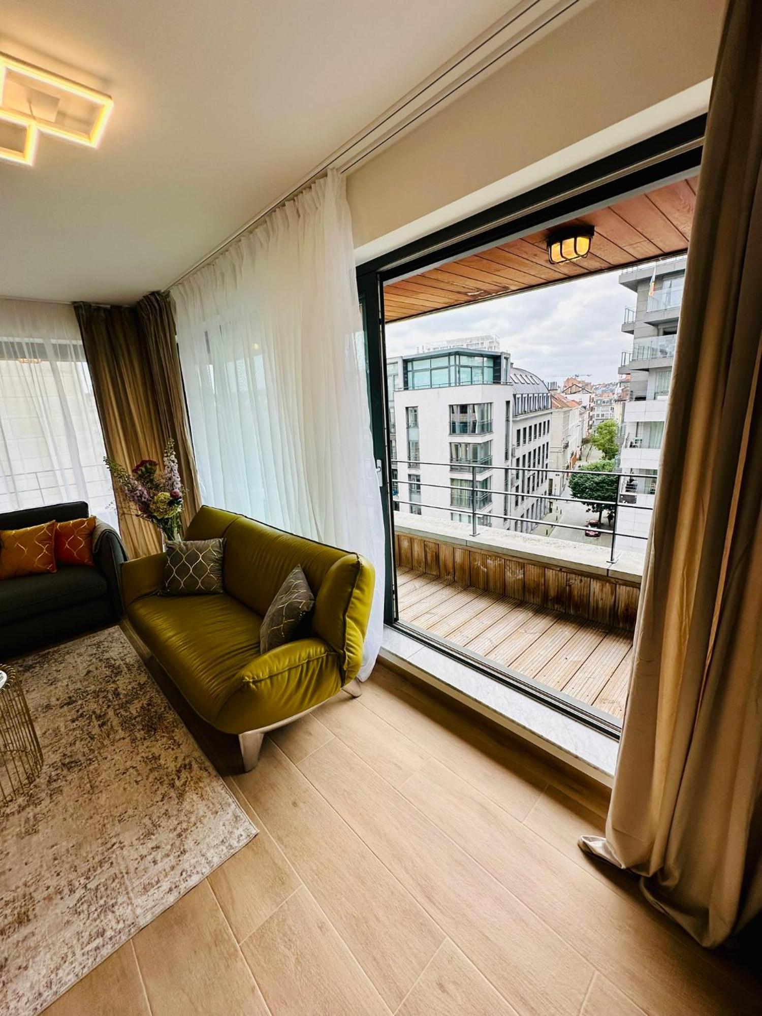 Urbanstay - Jacqmain Downtown Appartement Brussel