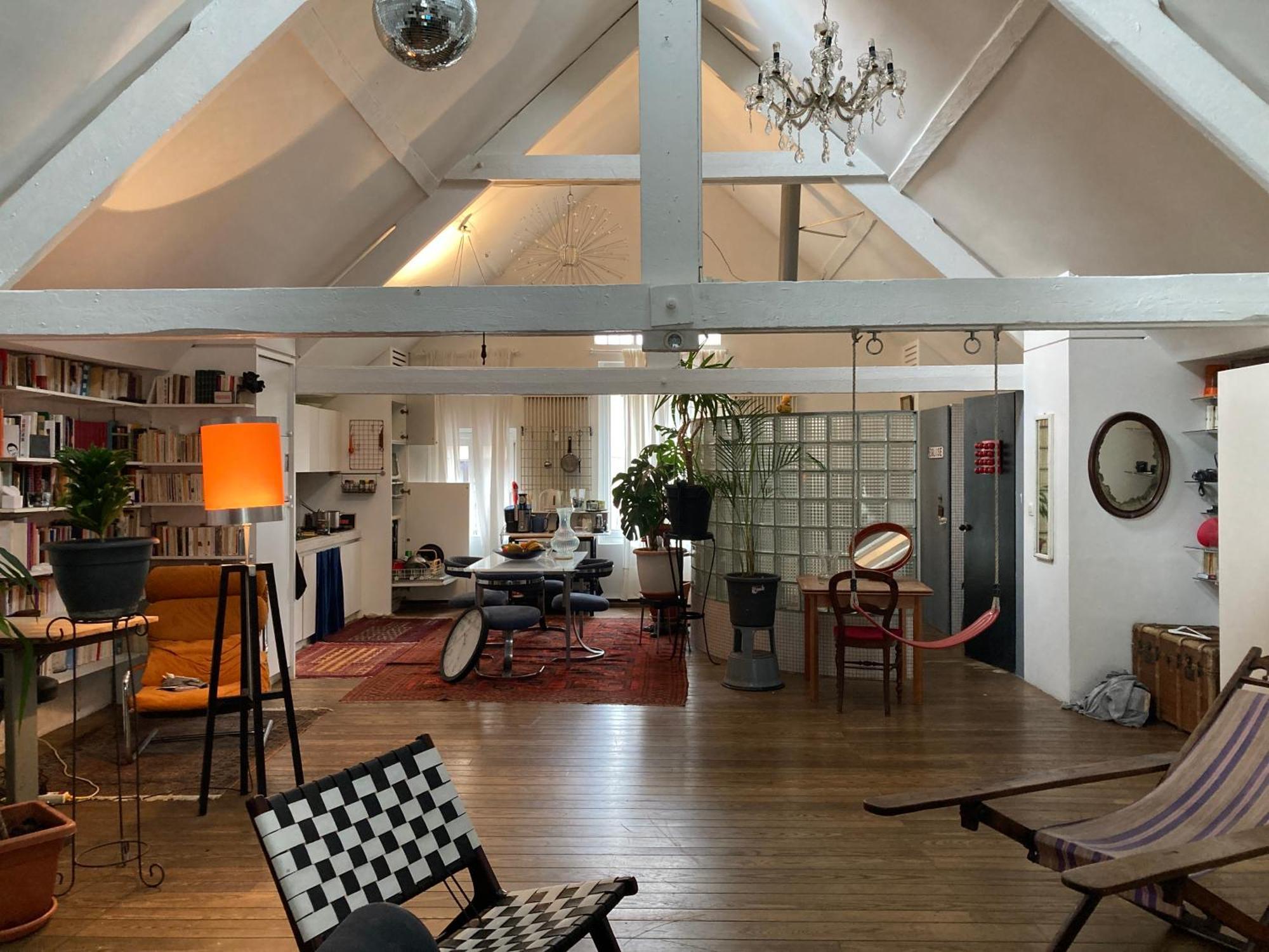 Le Loft Des Artistes Apartment Brussels