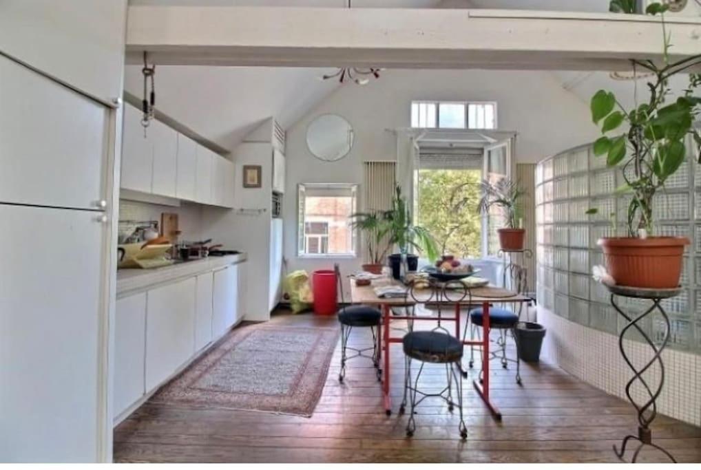 Apartment Le Loft Des Artistes Brussels