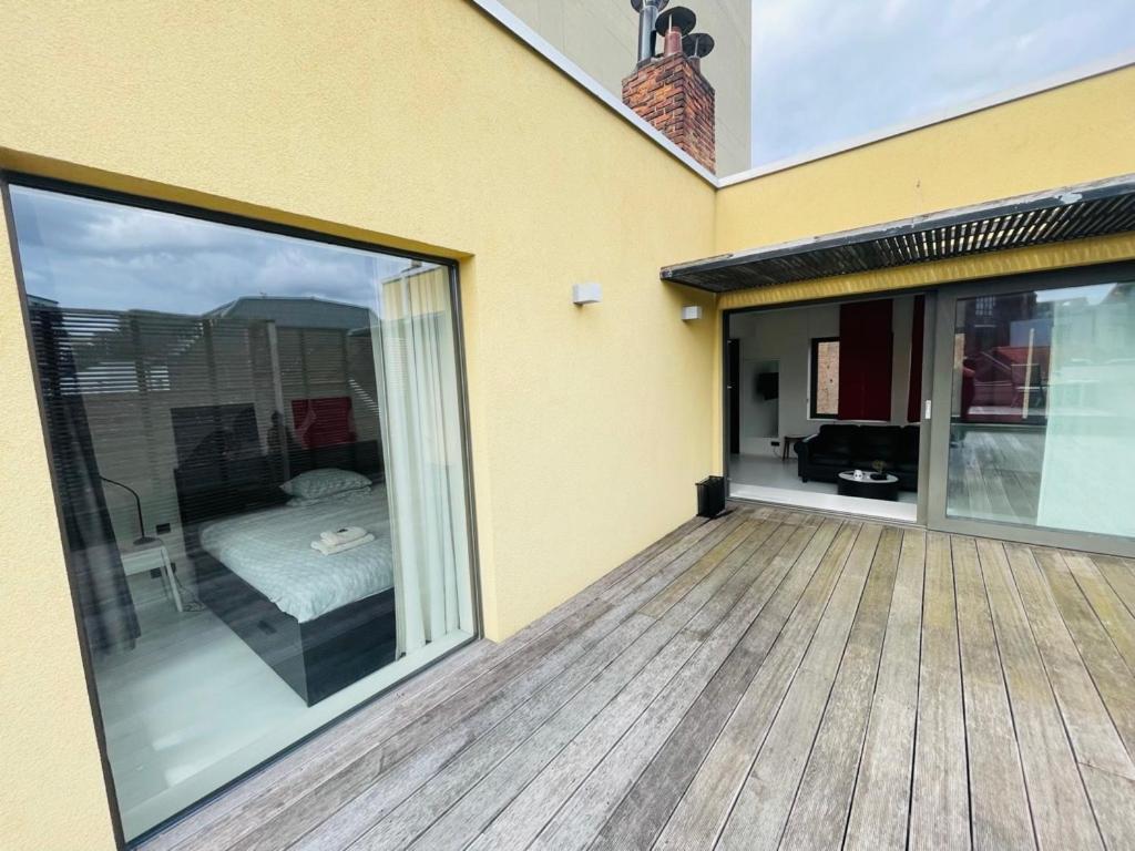 Căn hộ Down Town Penthouse With Private Parking Brussels