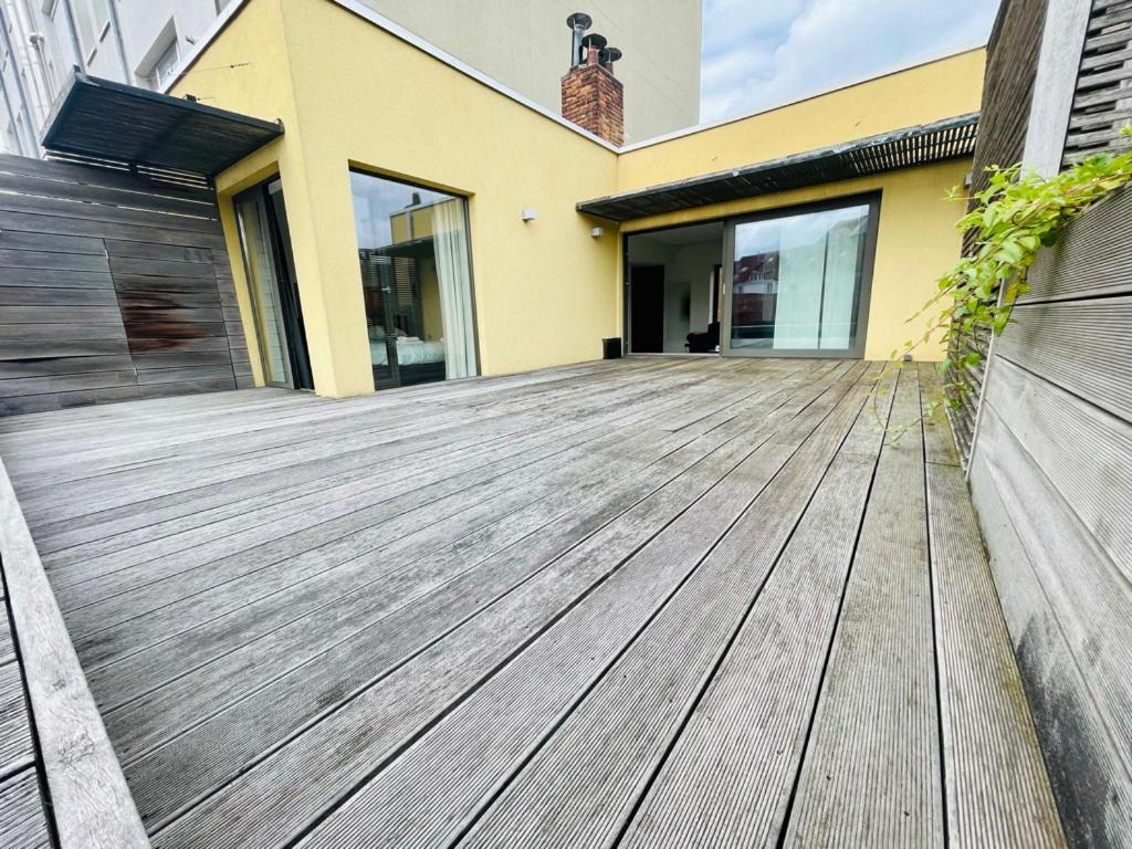 Căn hộ Down Town Penthouse With Private Parking Brussels