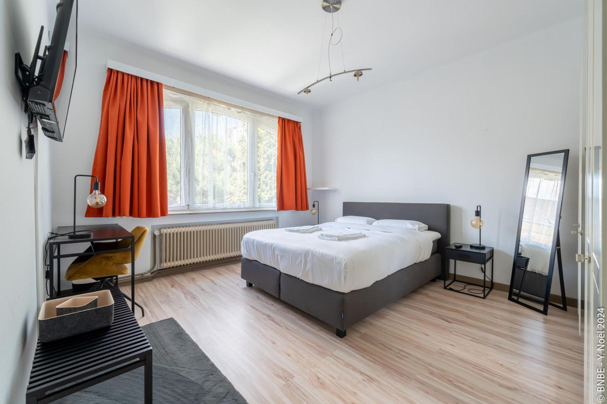 Villa La Louve - Big Place & Garden - Parking Gratuit Brussels