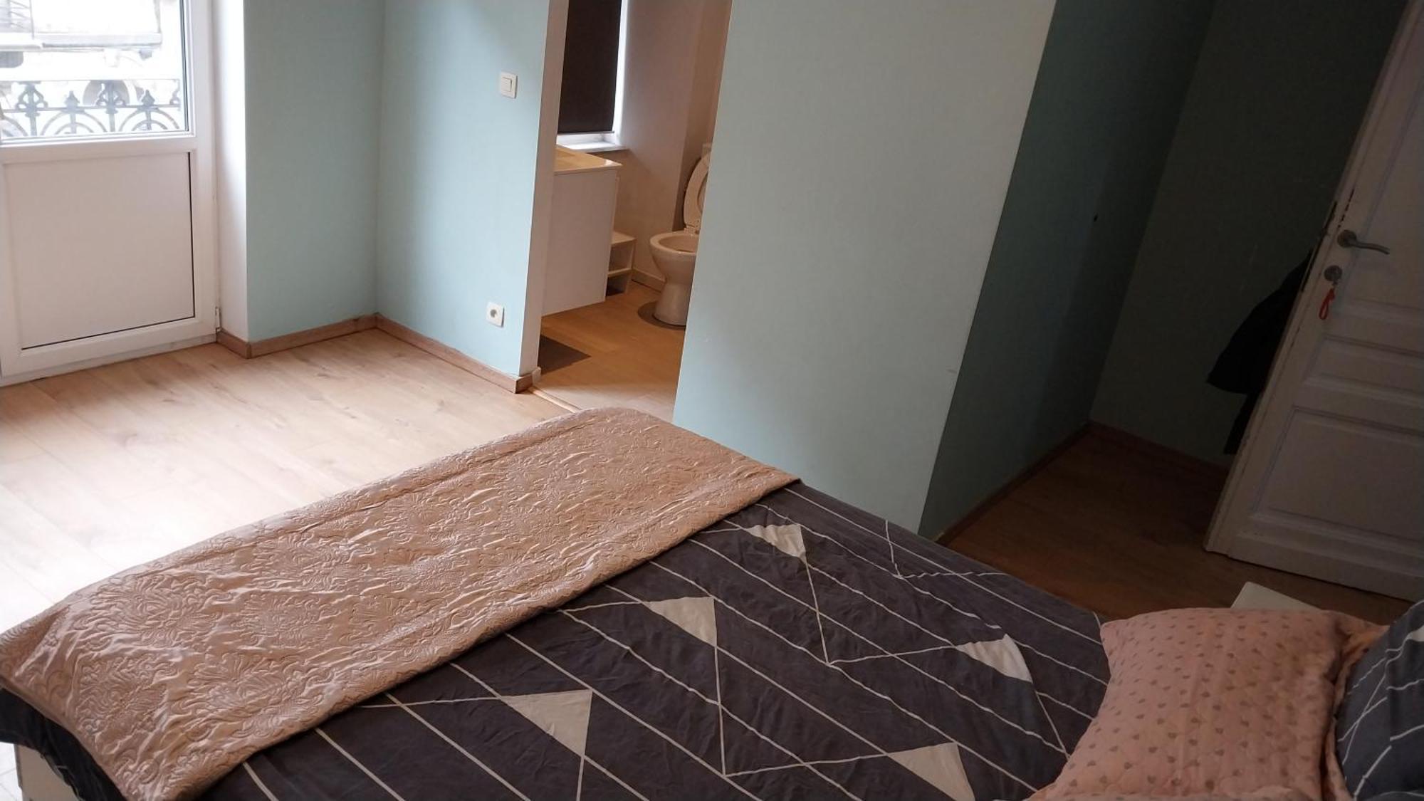 Maison Partagee Cle Rouge Homestay Brussels