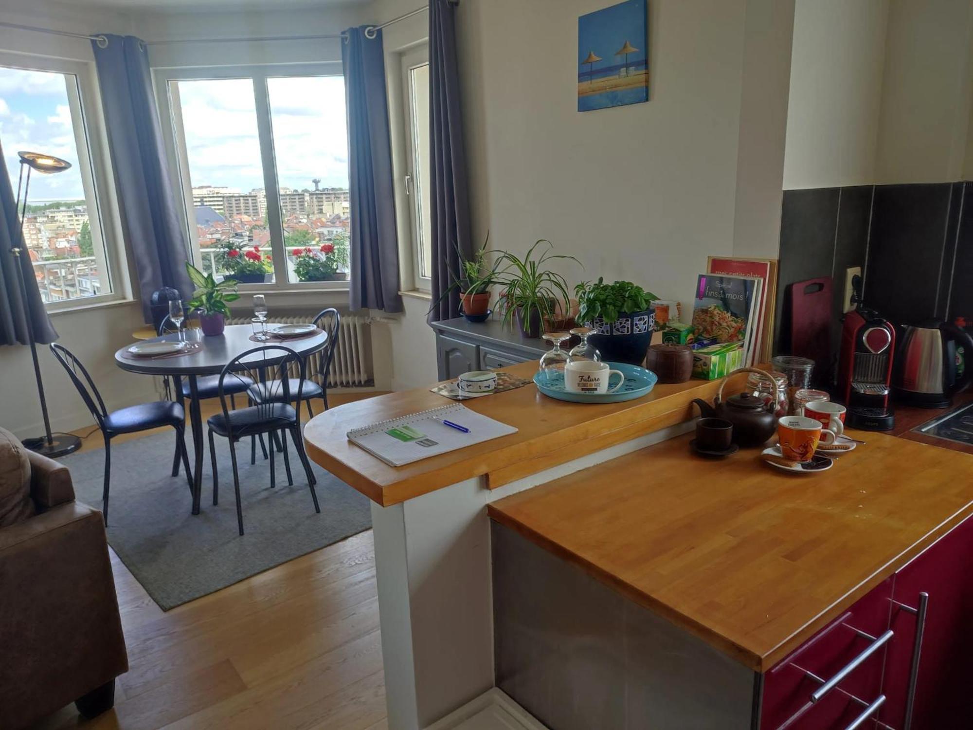 Apartment Charming In Etterbeek 70 M² With Balcony