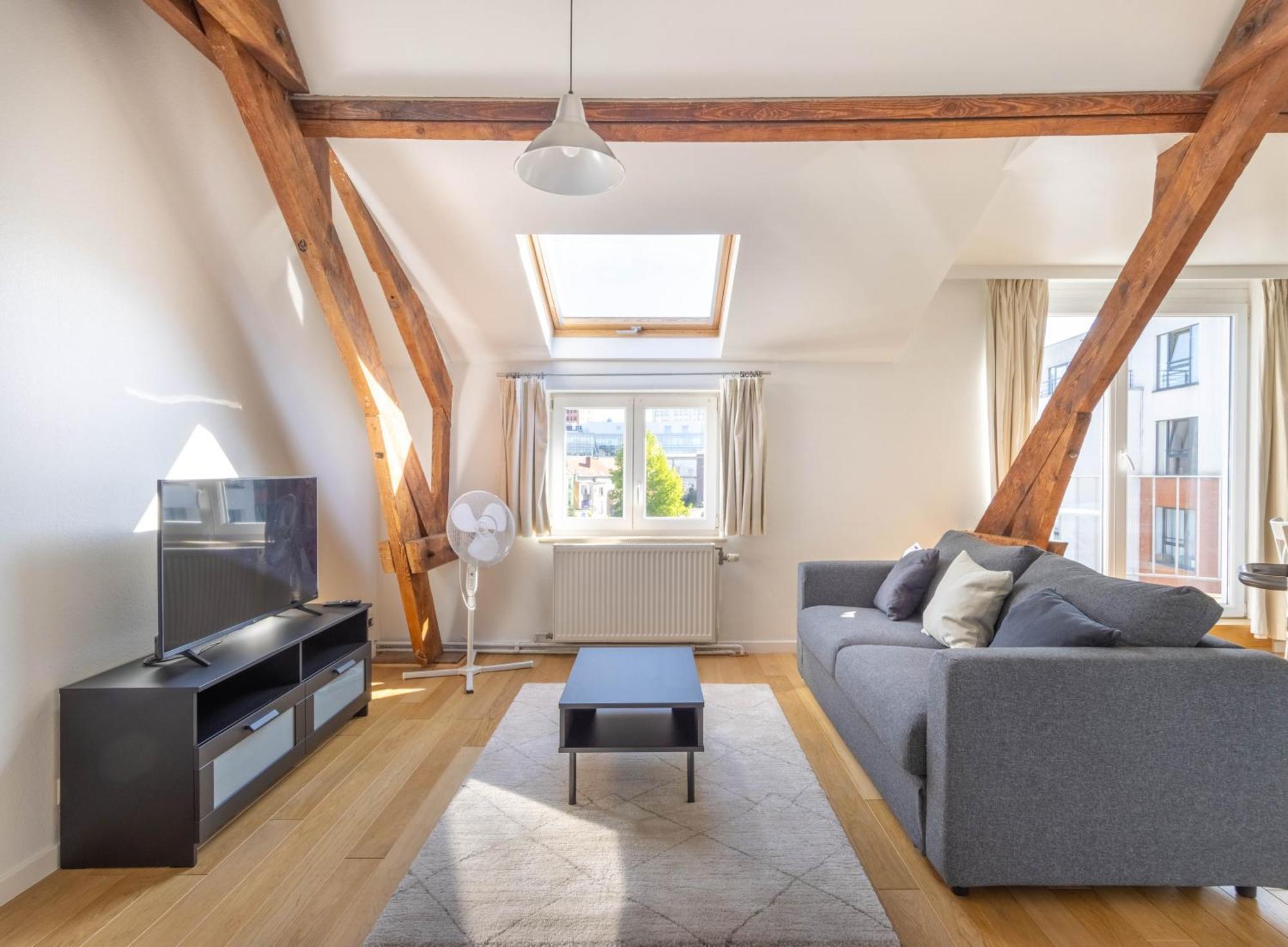 Apartment Elegance Cinquantenaire