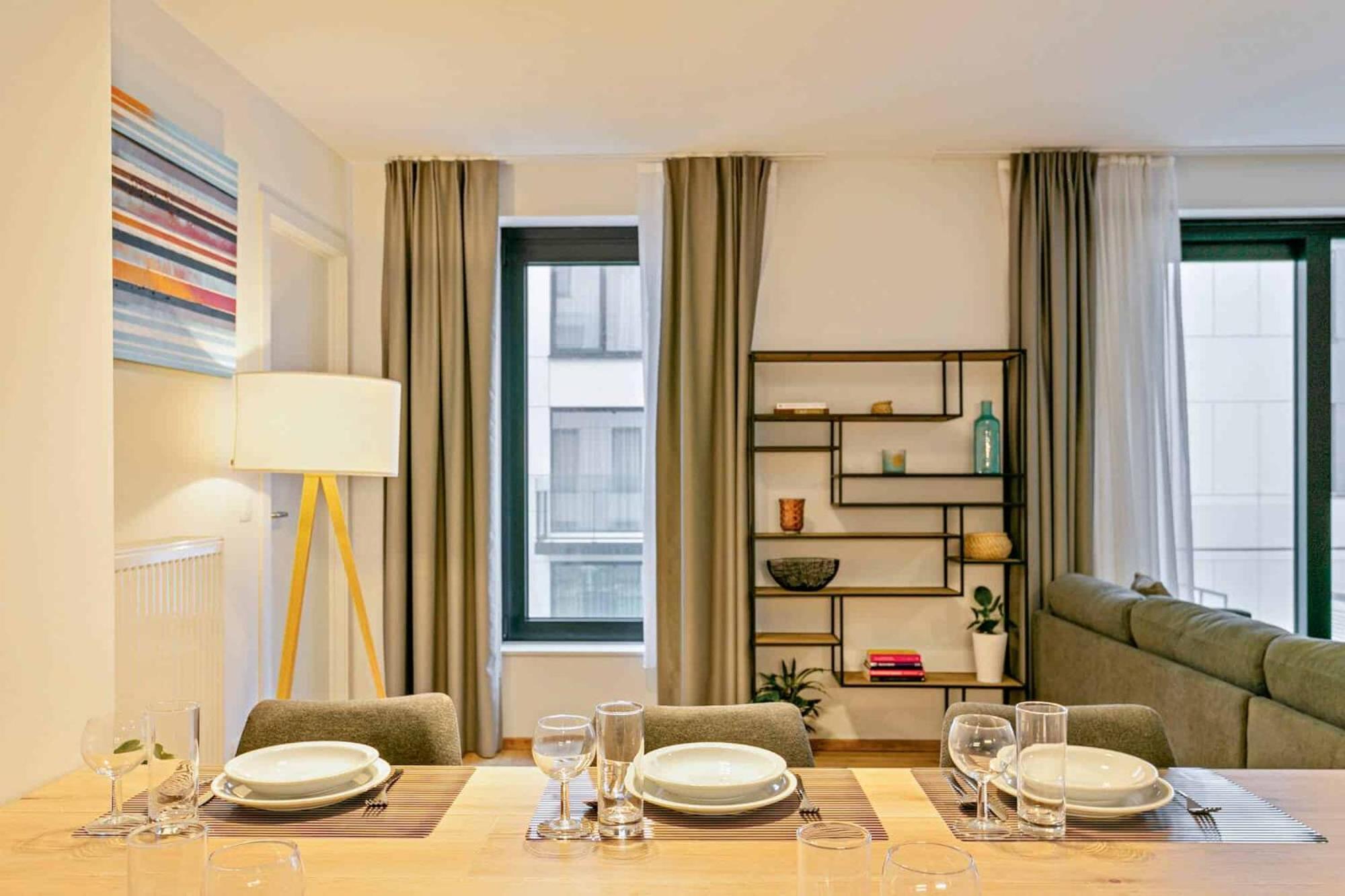 Two Bedroom With Amazing View In Center * Brussels