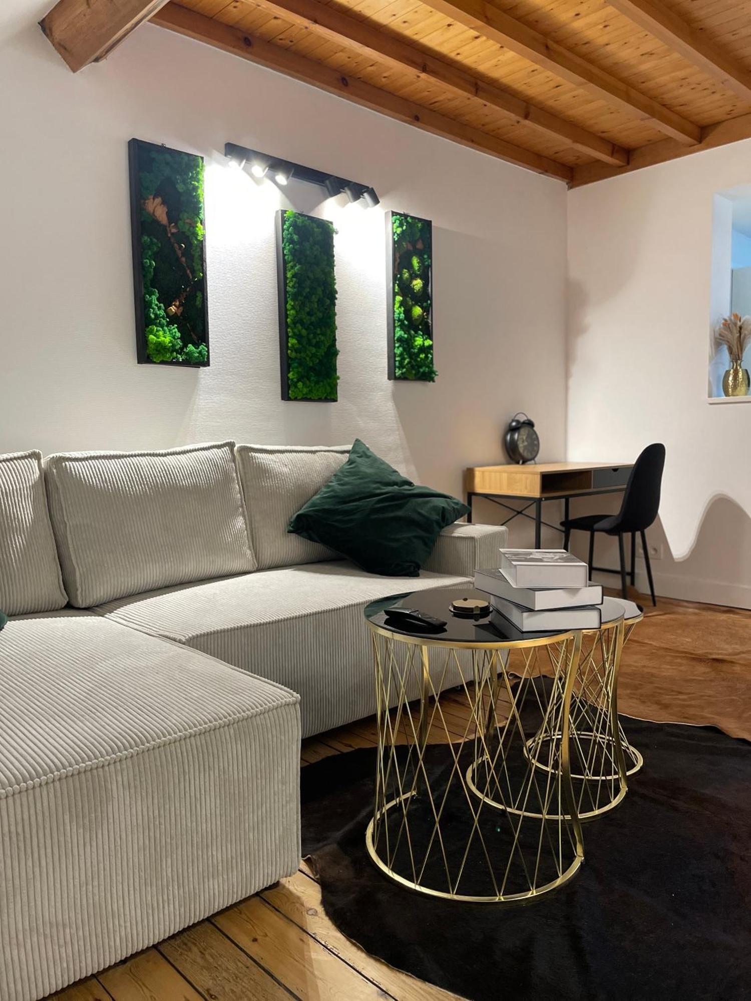 Attic European Quarter Apartment