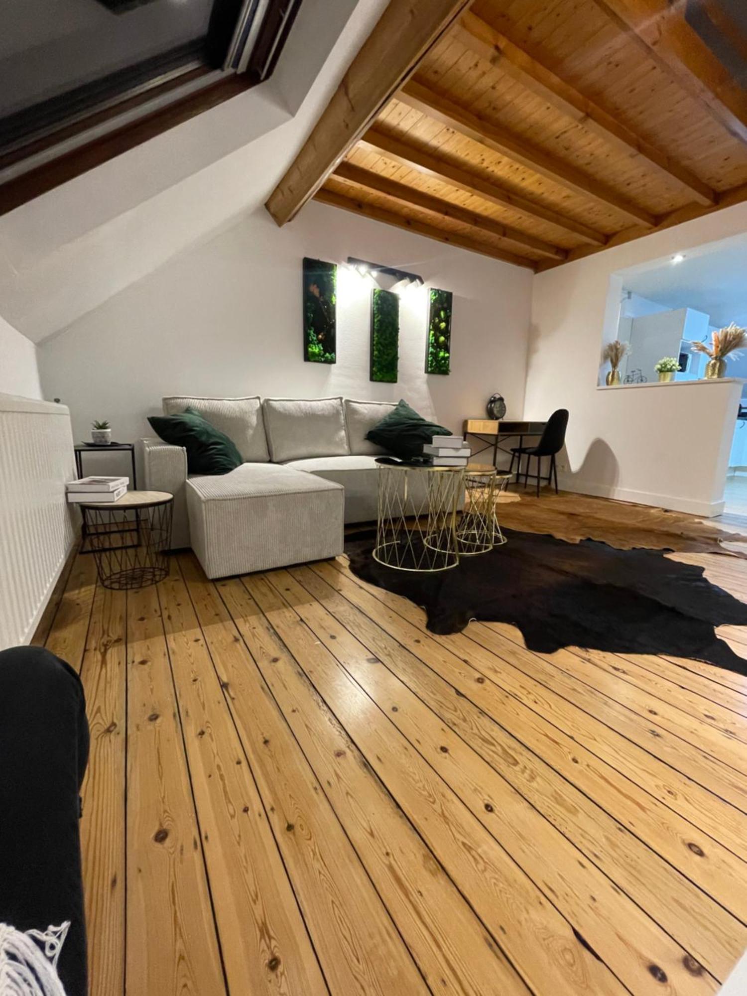 Attic European Quarter Apartment Brussels