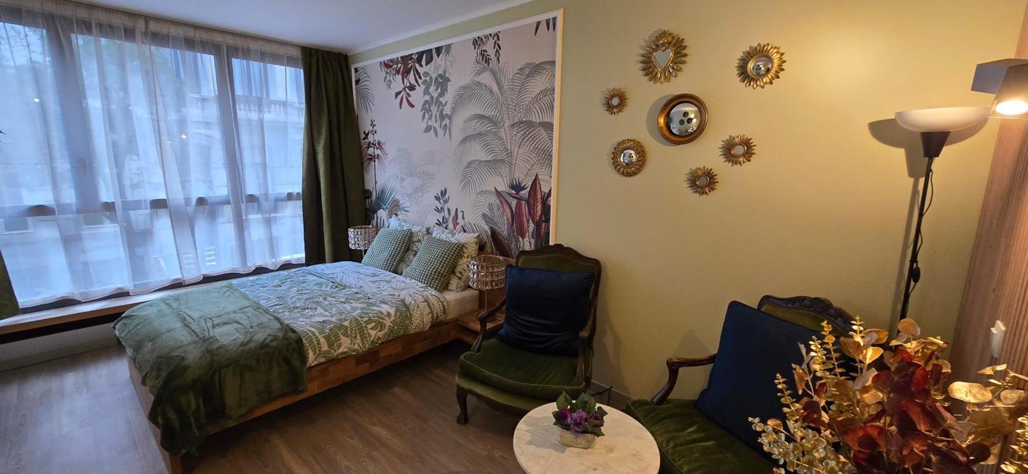 Cosy Quartier Louise Appartement Brussel