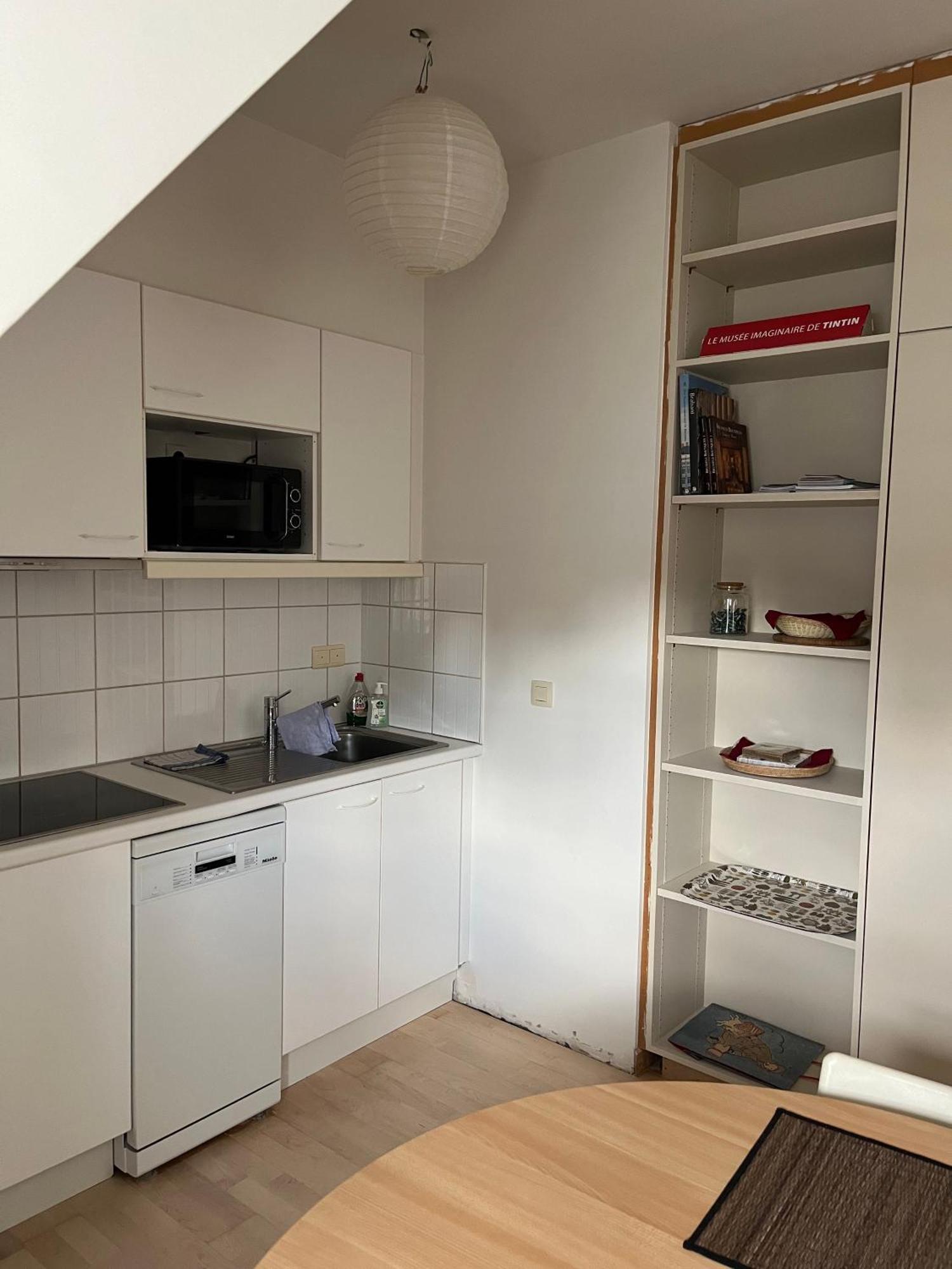 Tintin Apartment