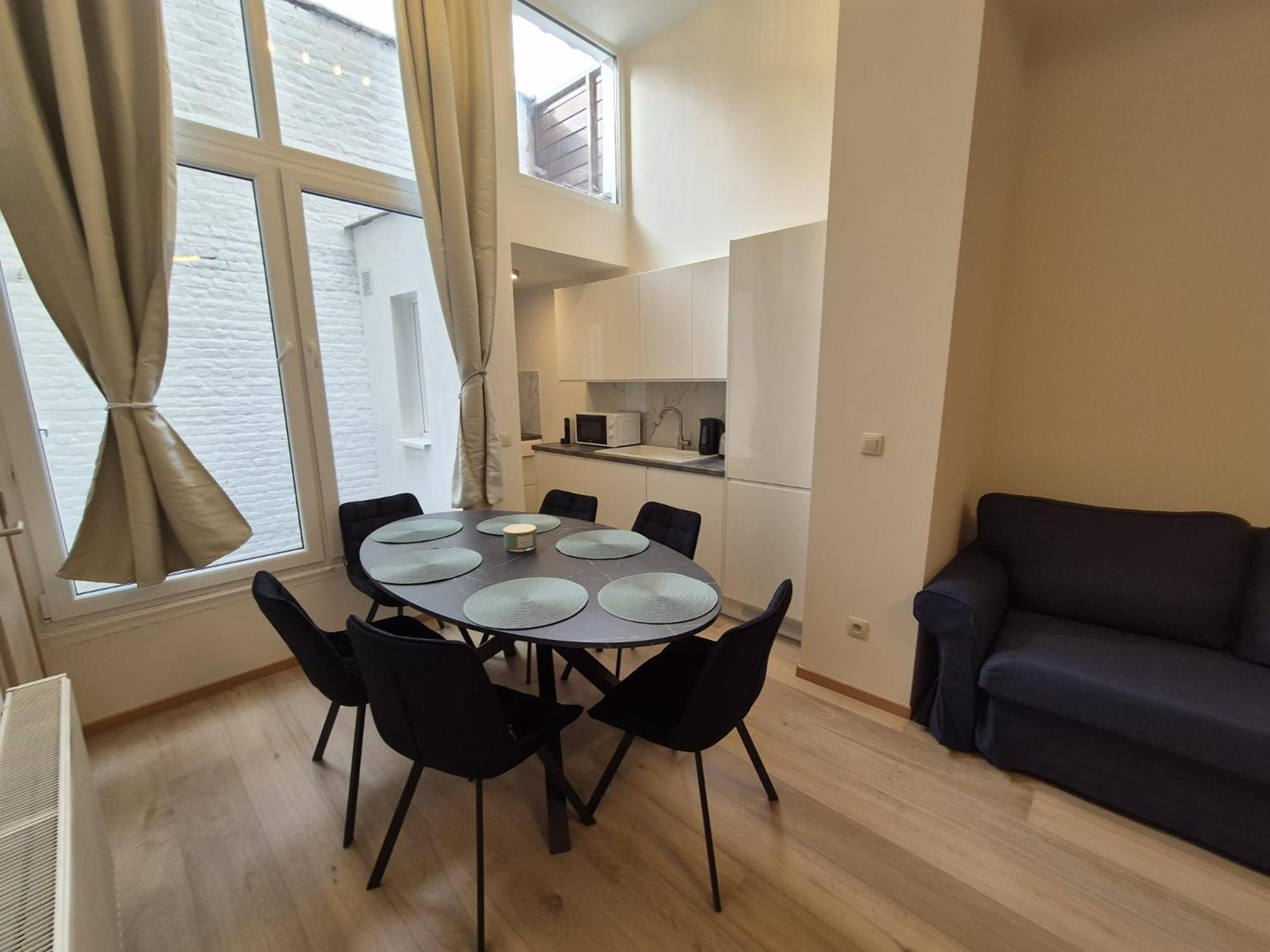 Apartment Tasson Snel Center Of Brussels
