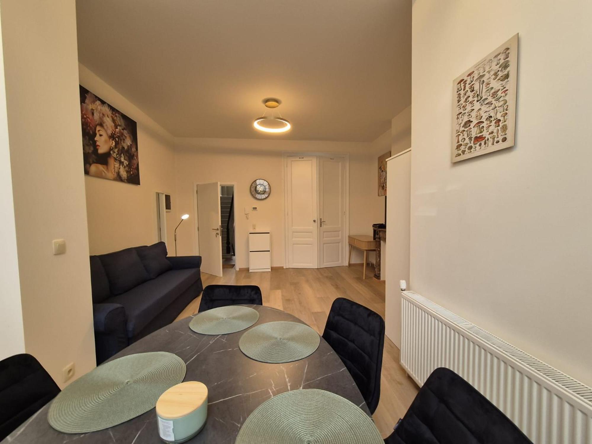 Tasson Snel Center Of Apartment Brussels