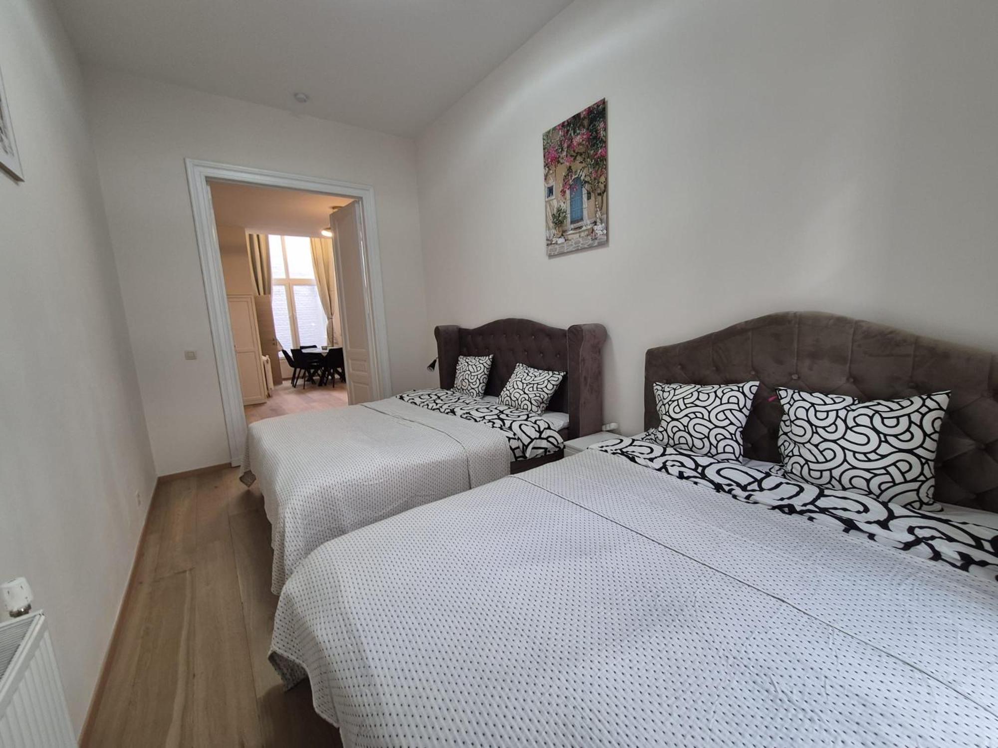 Tasson Snel Center Of Apartment Brussels