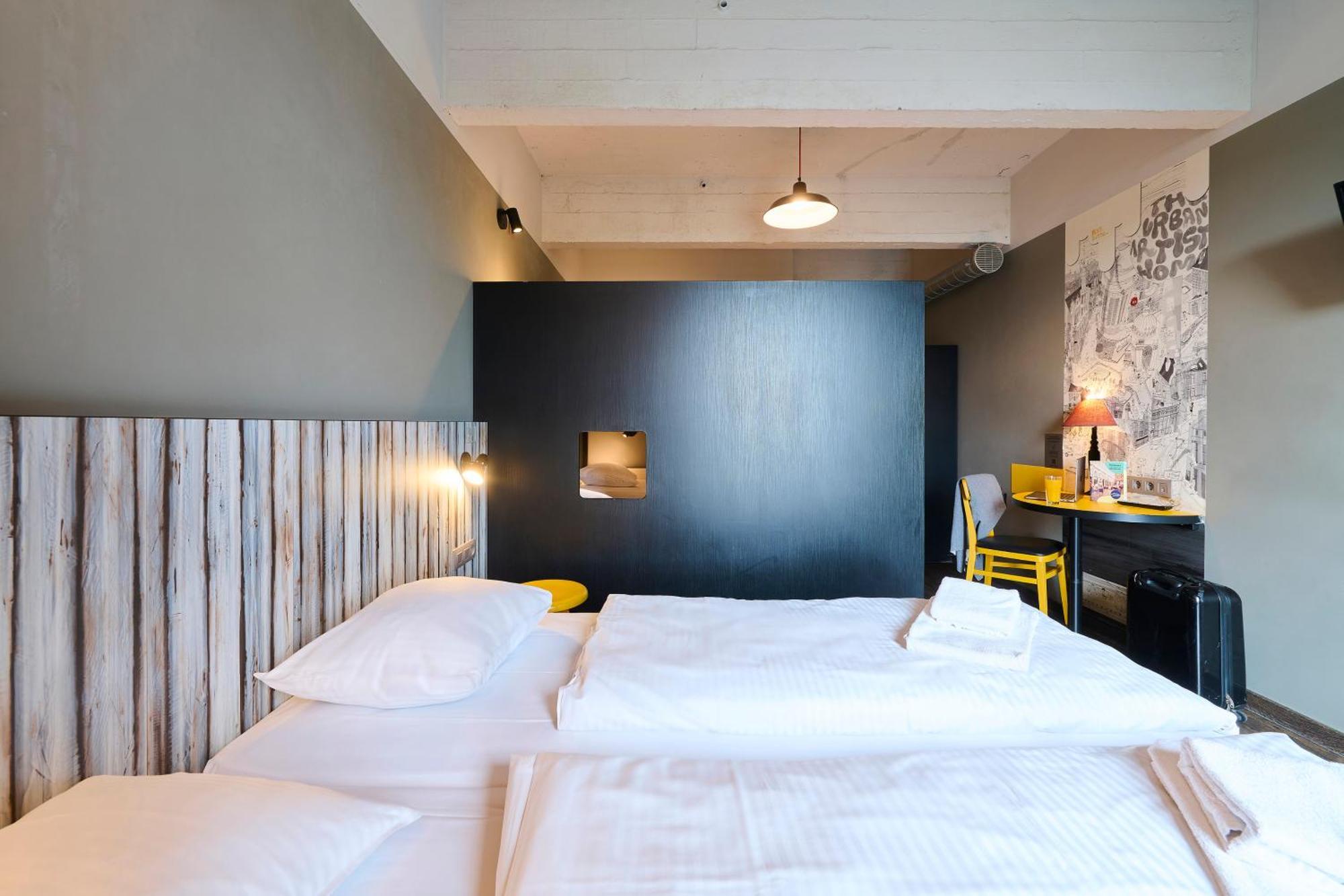 Hotel Meininger Bruxelles Center Sint-Jans-Molenbeek