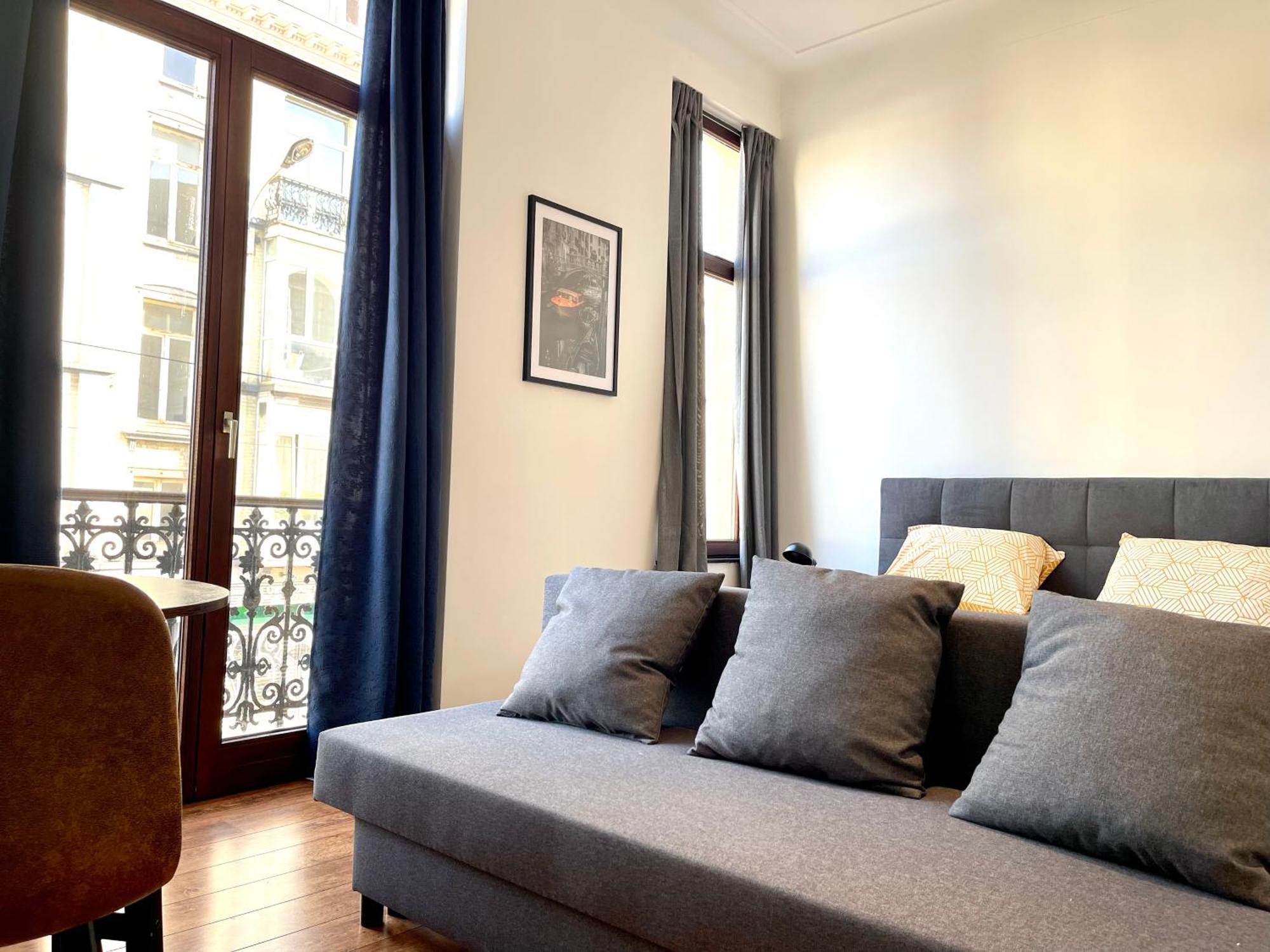 Apartment Cosy Flat - Quartier Eu - Bruxelles Ixelles *
