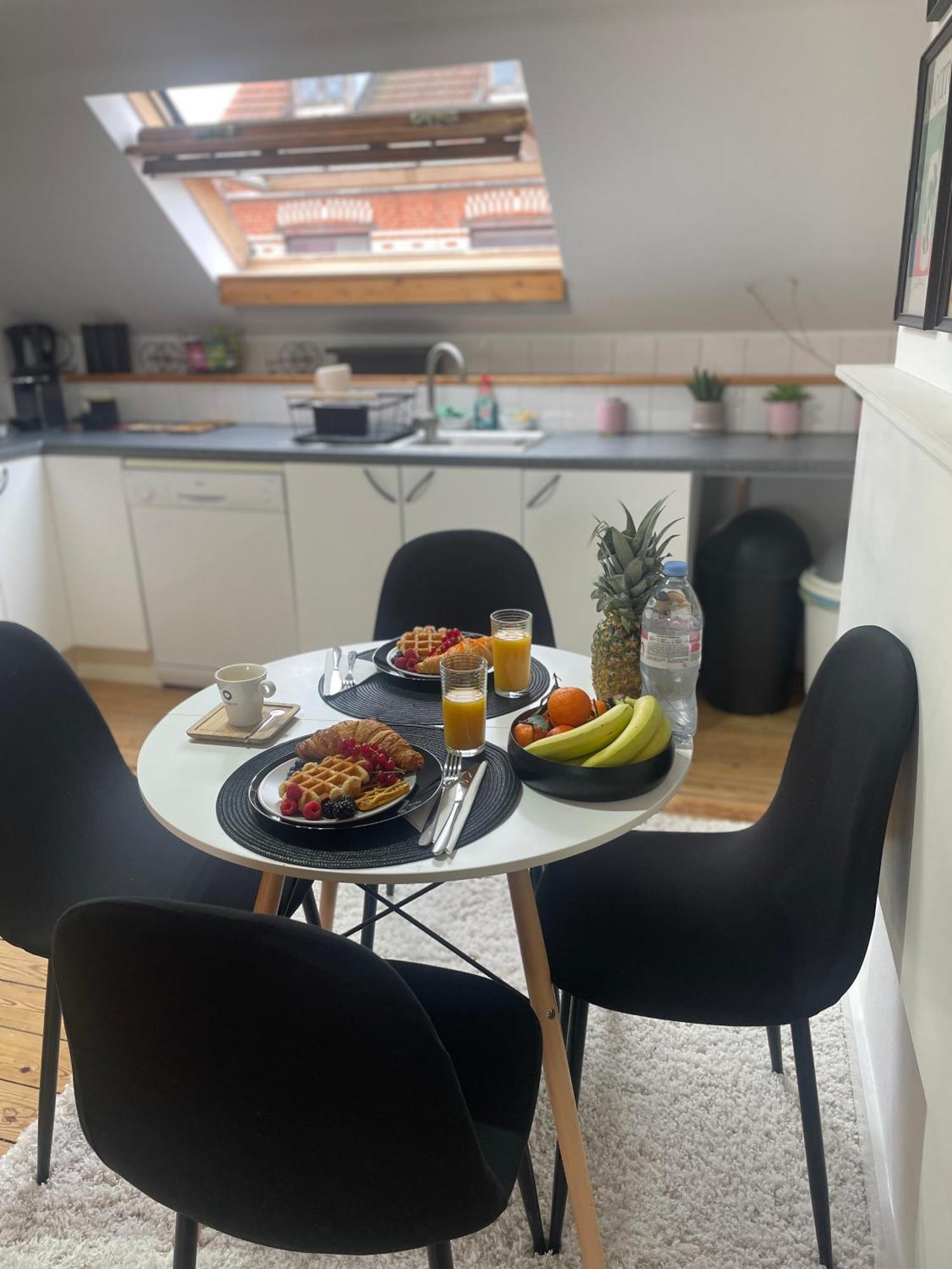 Apartment Attic European Quarter Brussels