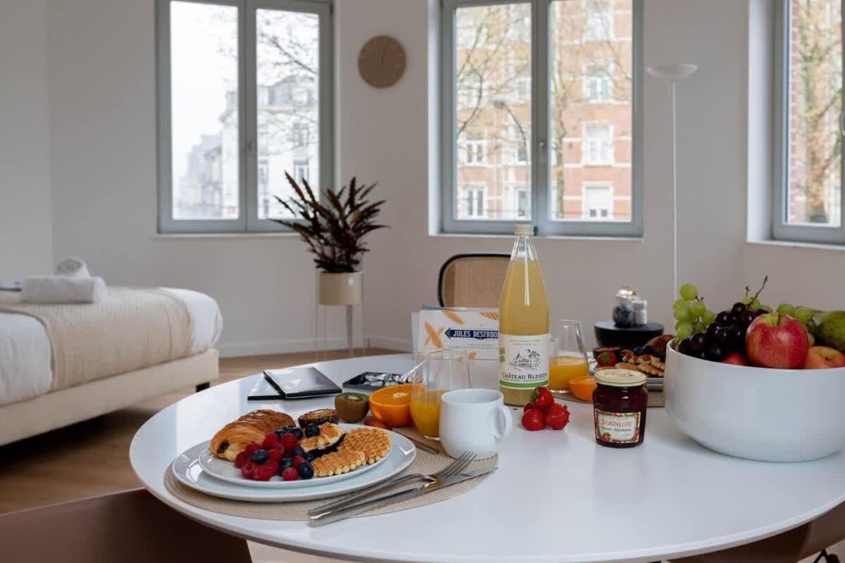 Cozy Studio Apt In Uccle - Ch1 Brüssel