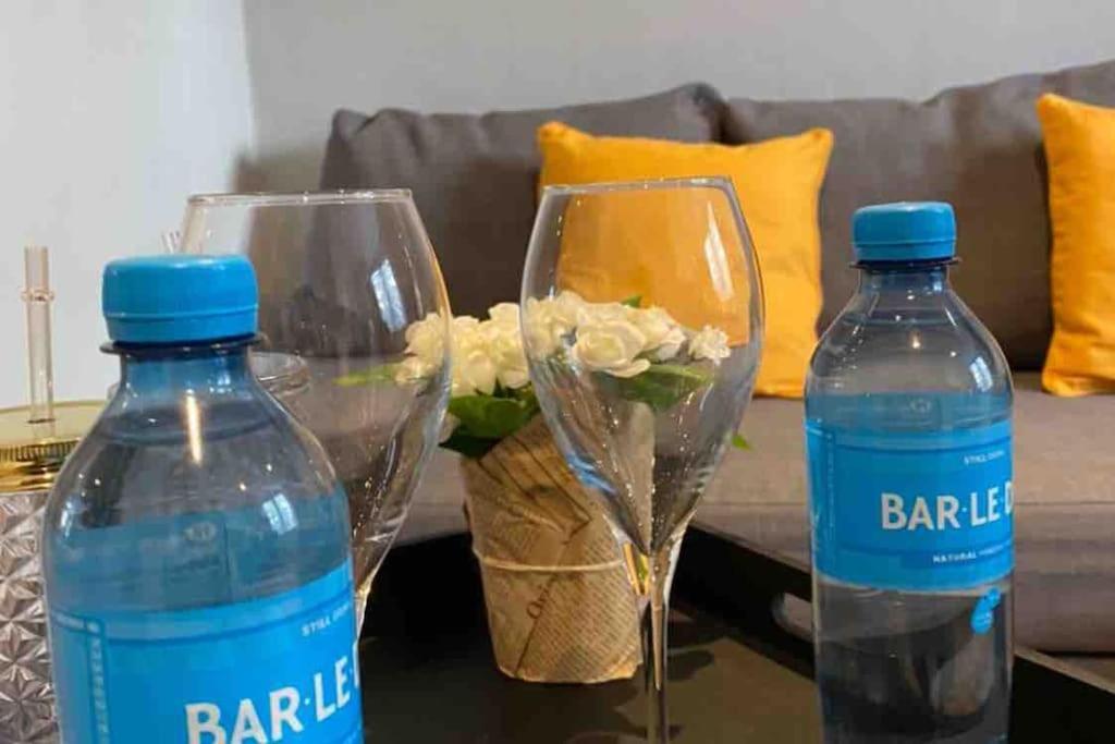 Superbe Full Equipe Avec Cour Exterieur Apartment