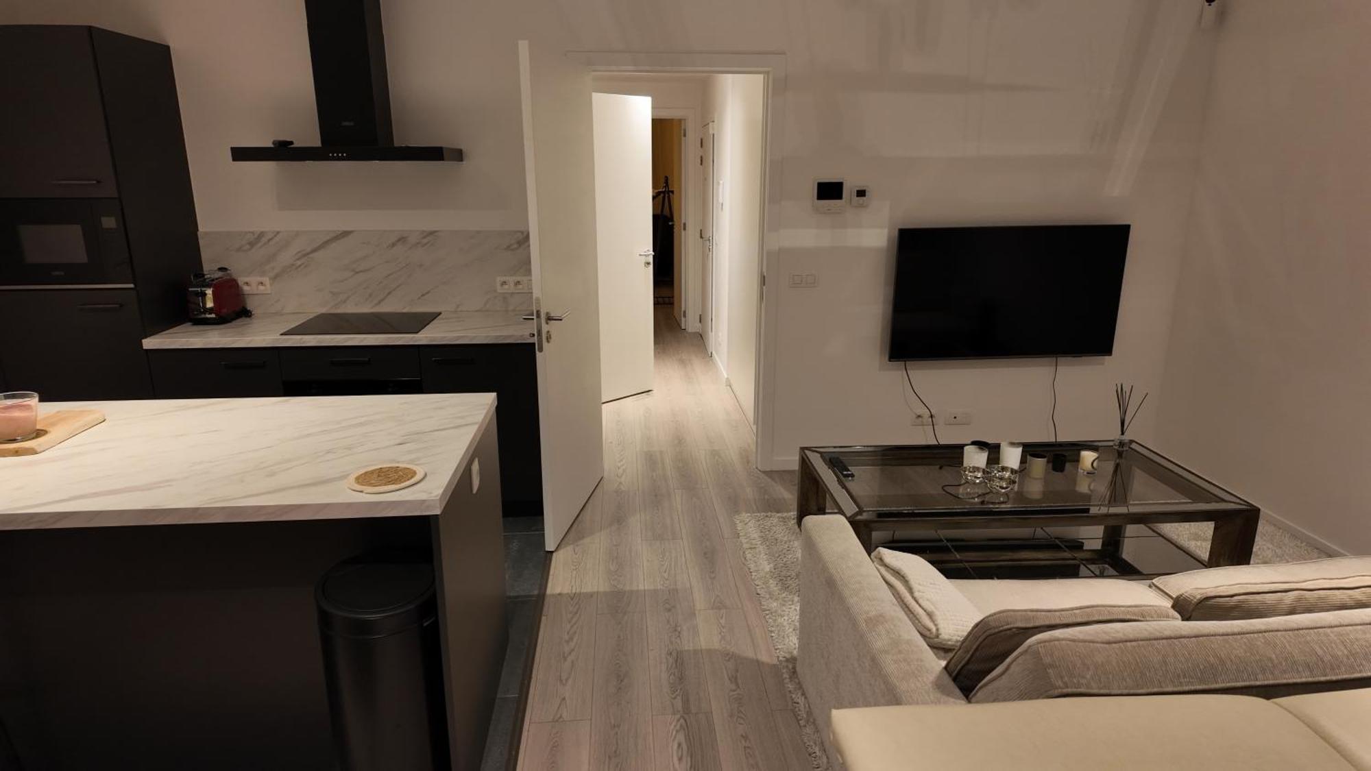 Terasse Plein Sud A Forest Apartment