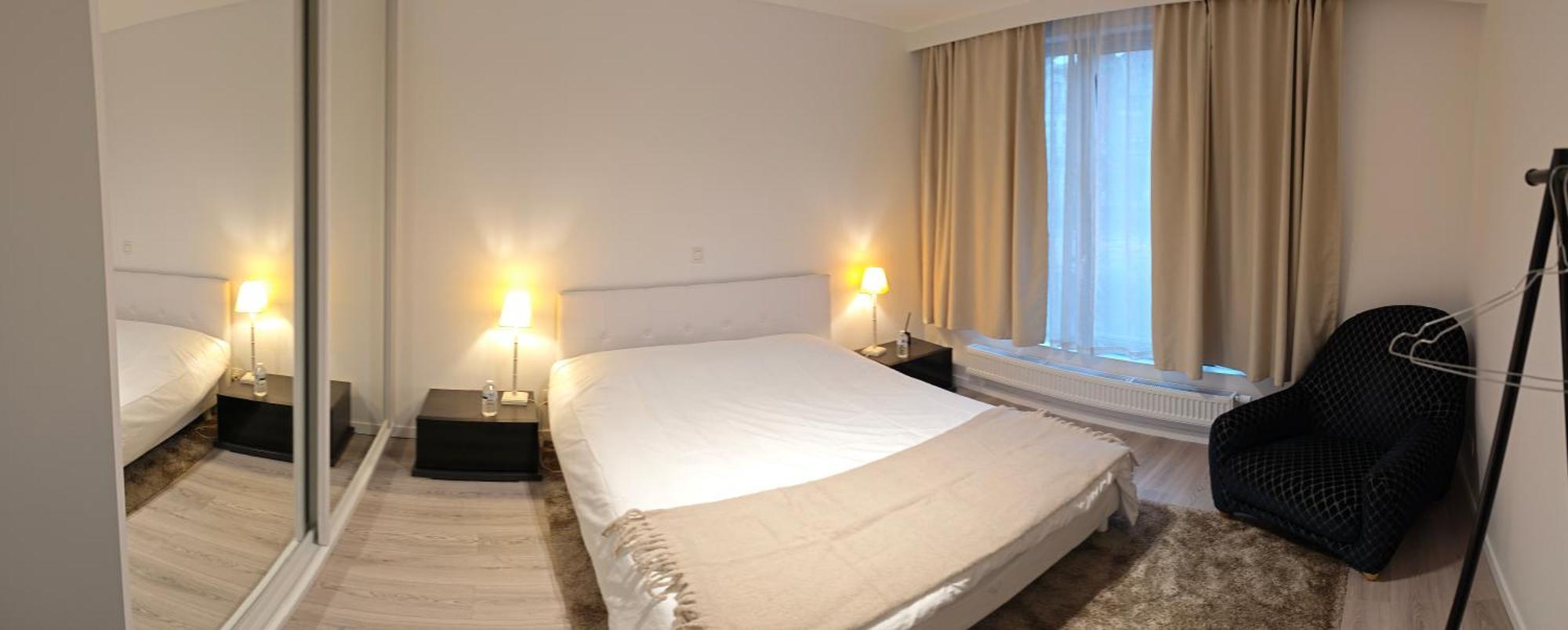 Terasse Plein Sud A Forest Apartment Brussels