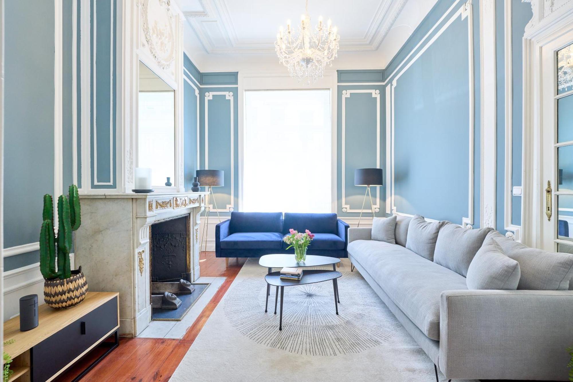 Luxurious 6-br Mansion Near European Union Apartment *