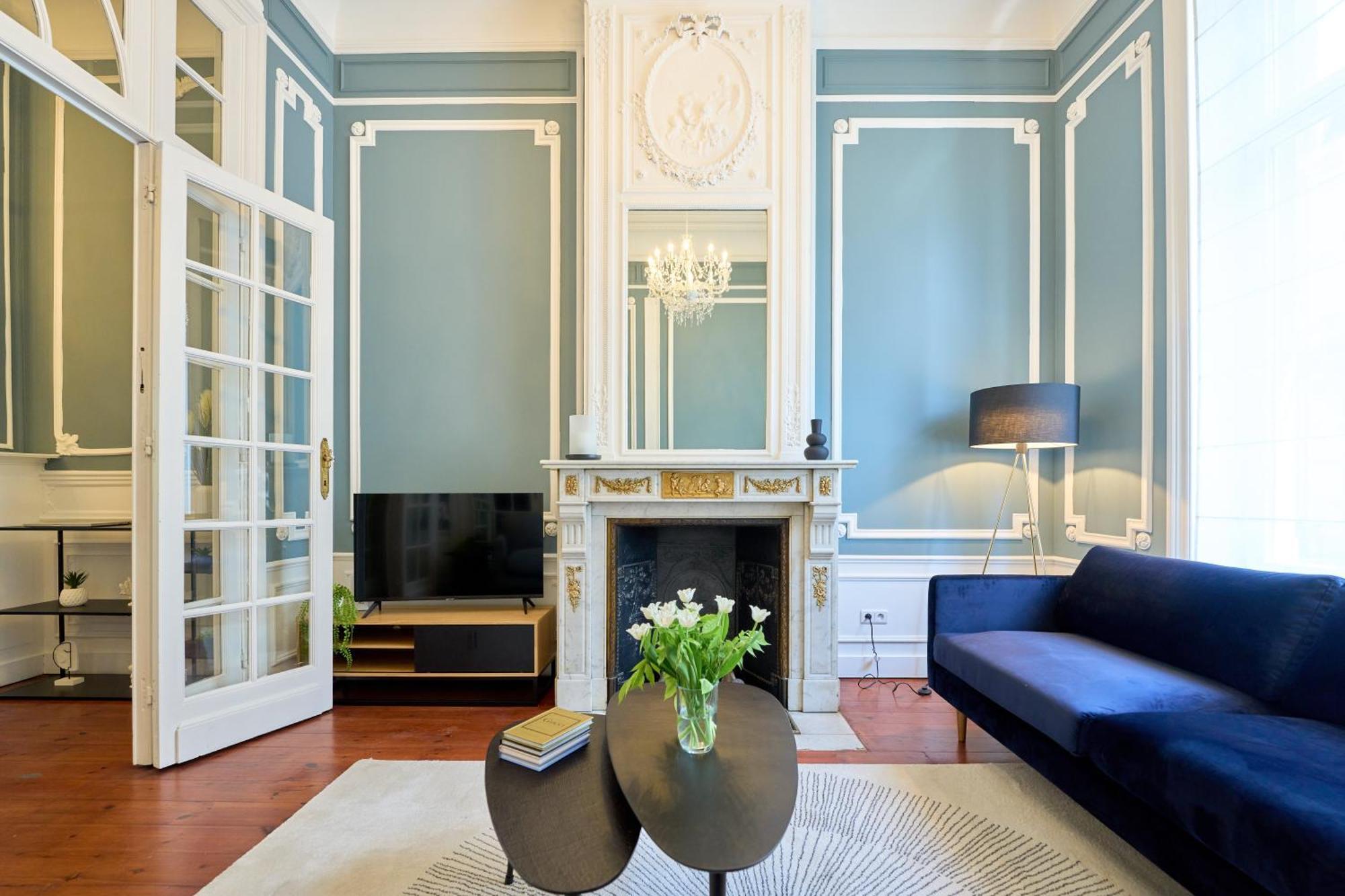 Luxurious 6-br Mansion Near European Union Apartment Brussels