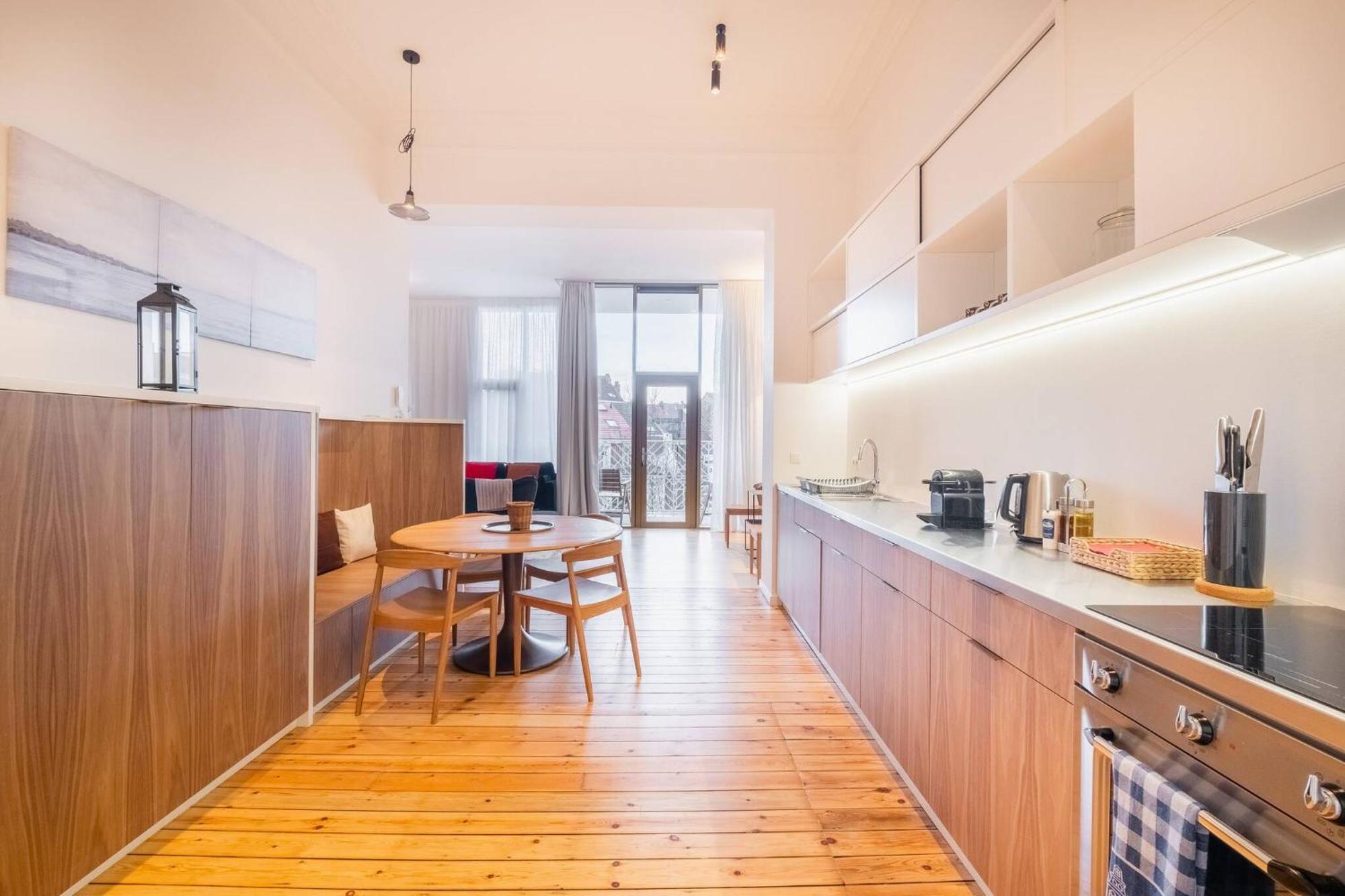 Self Check In 80 M2 Apartment Brussels