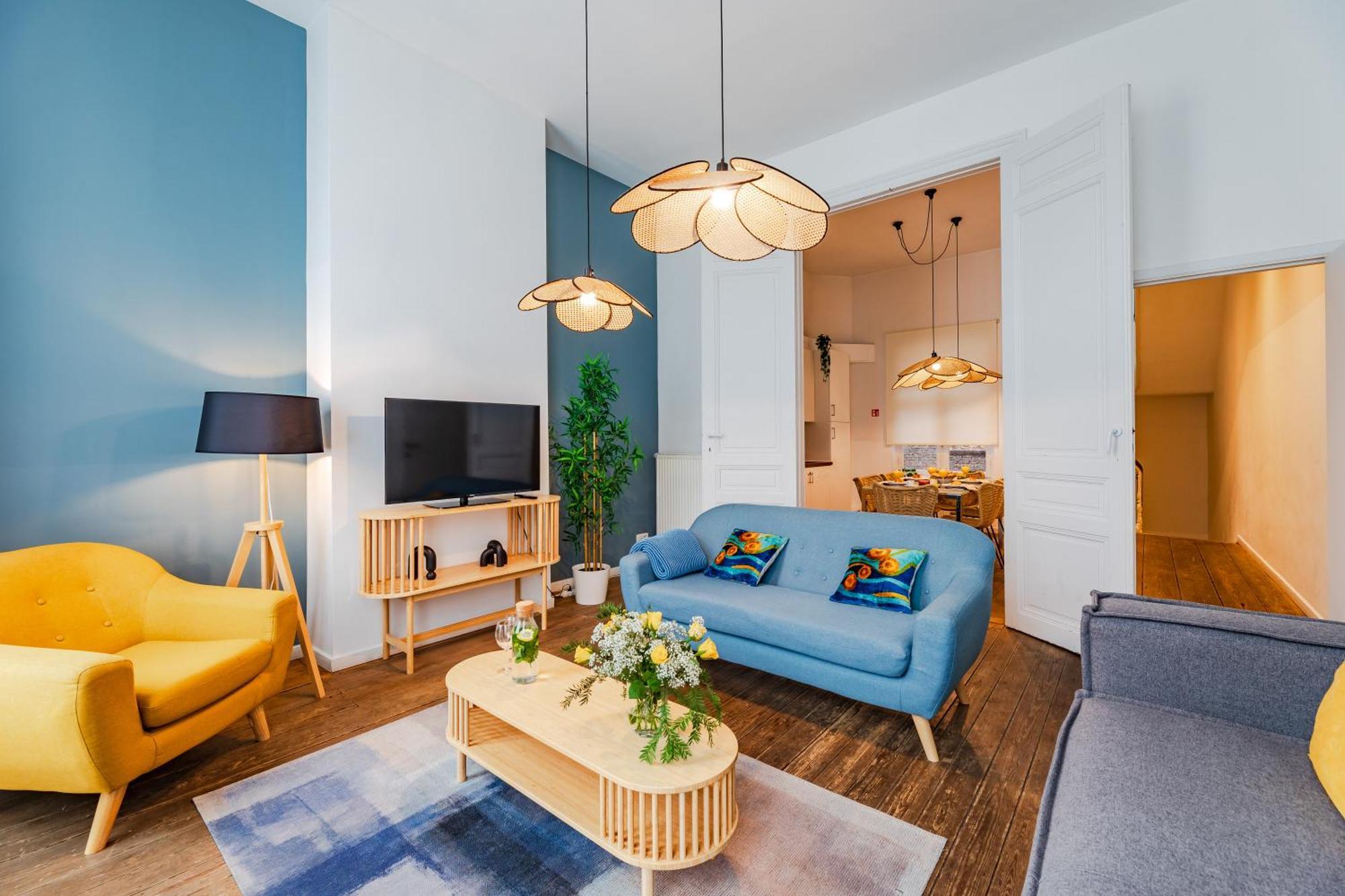 Apartment Exclusive 2br With Unesco Views Brussels