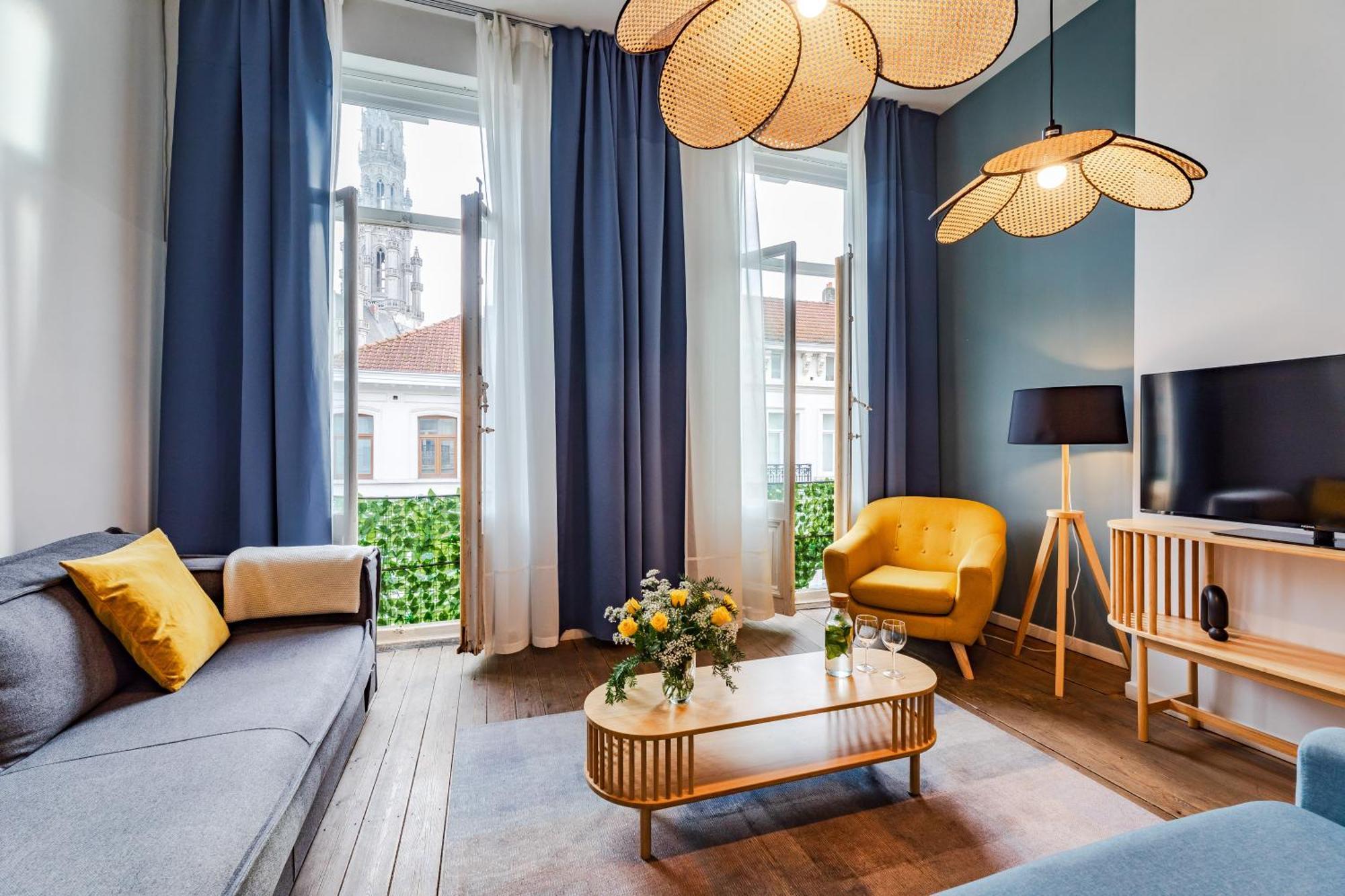 Exclusive 2br With Unesco Views Apartment Brussels