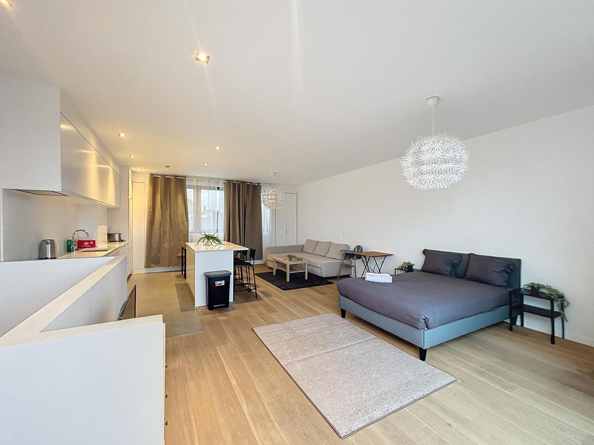 Penthouse Cinquantenaire * Brussels