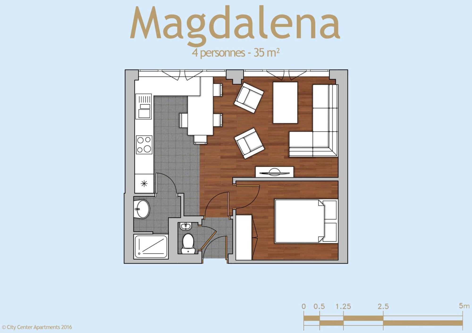 Brusselshomes Apartment *