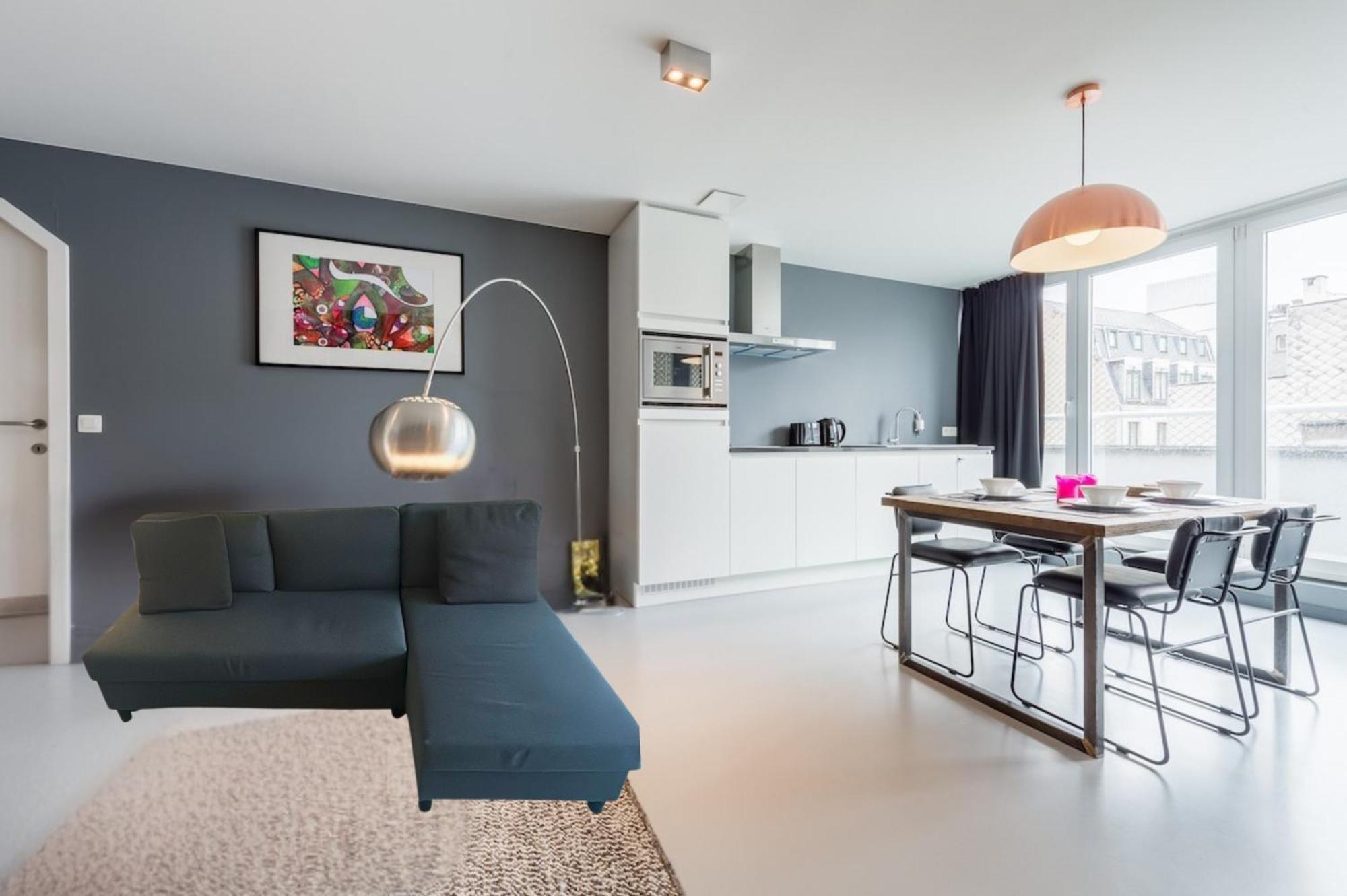 Smartflats - Postiers Apartment Brussels