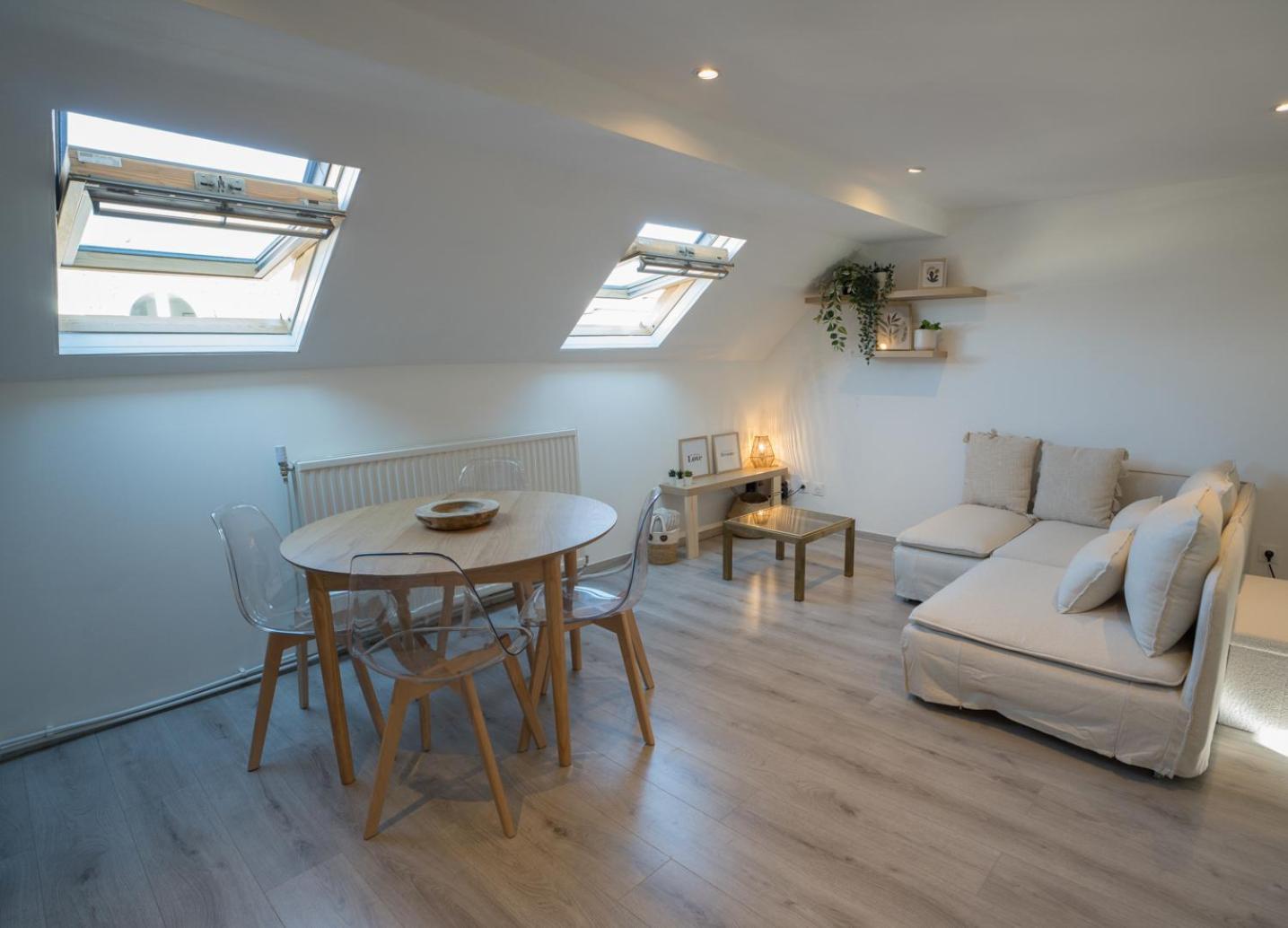 Cosy Duplex In Apartment Brussels